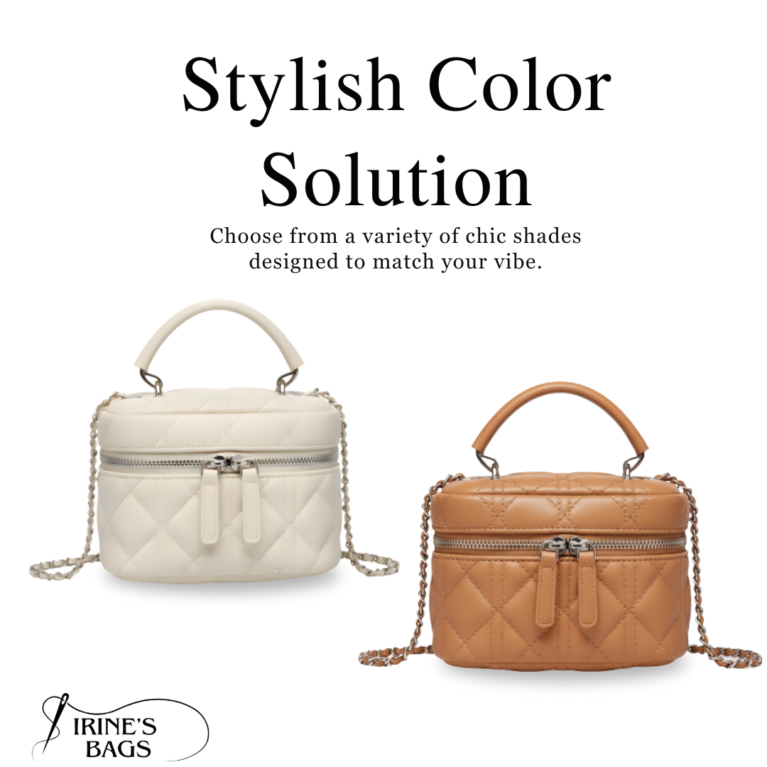 Irene – Sophisticated Mini Leather Shoulder Bag