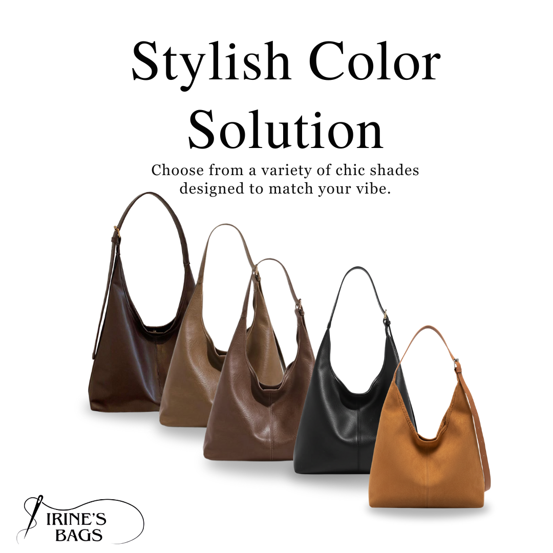 Irene – Leather Fashion Tote Bag