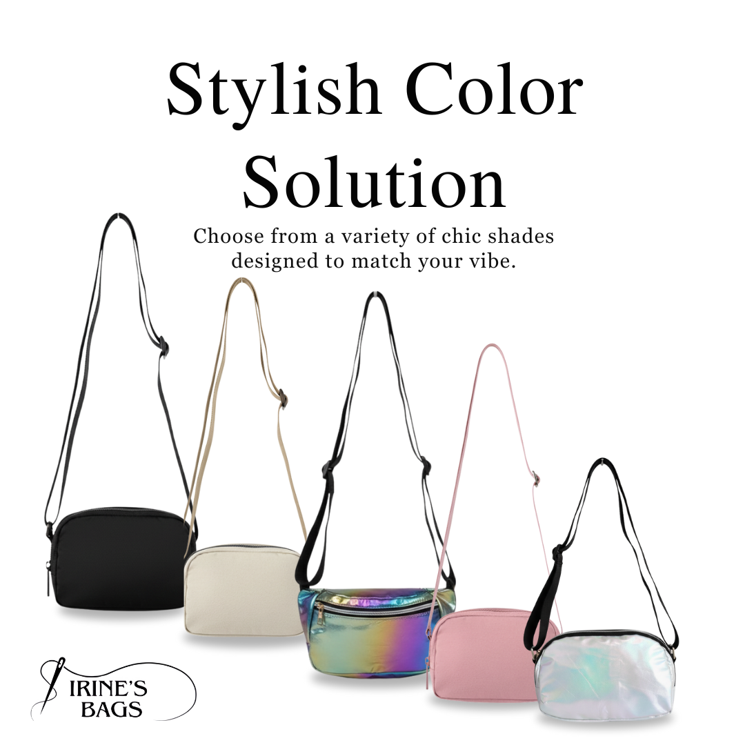 Irene – Breathable Design Waist & Chest Bag