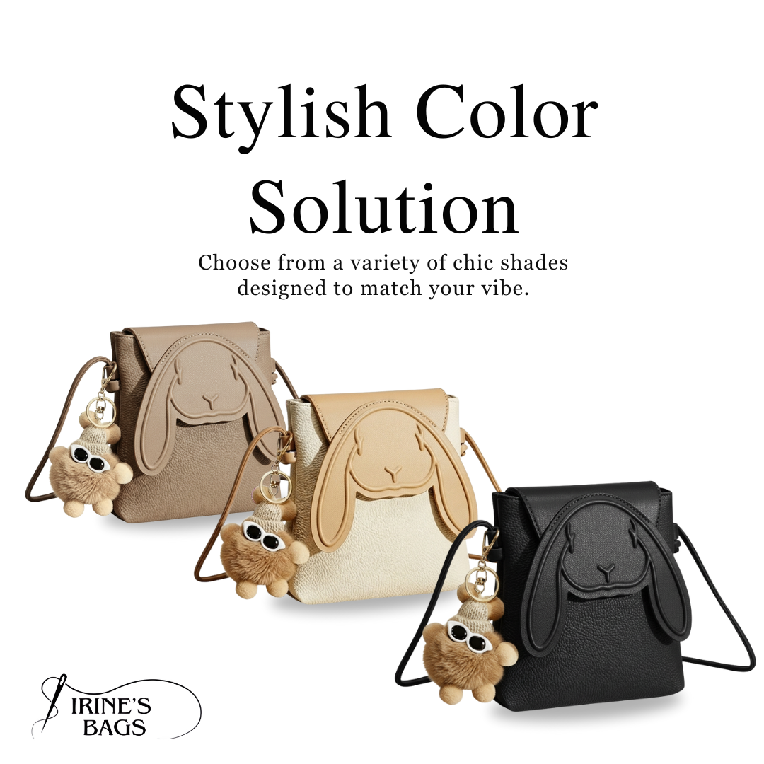 Irene – Small Premium Leather Crossbody Phone Bag