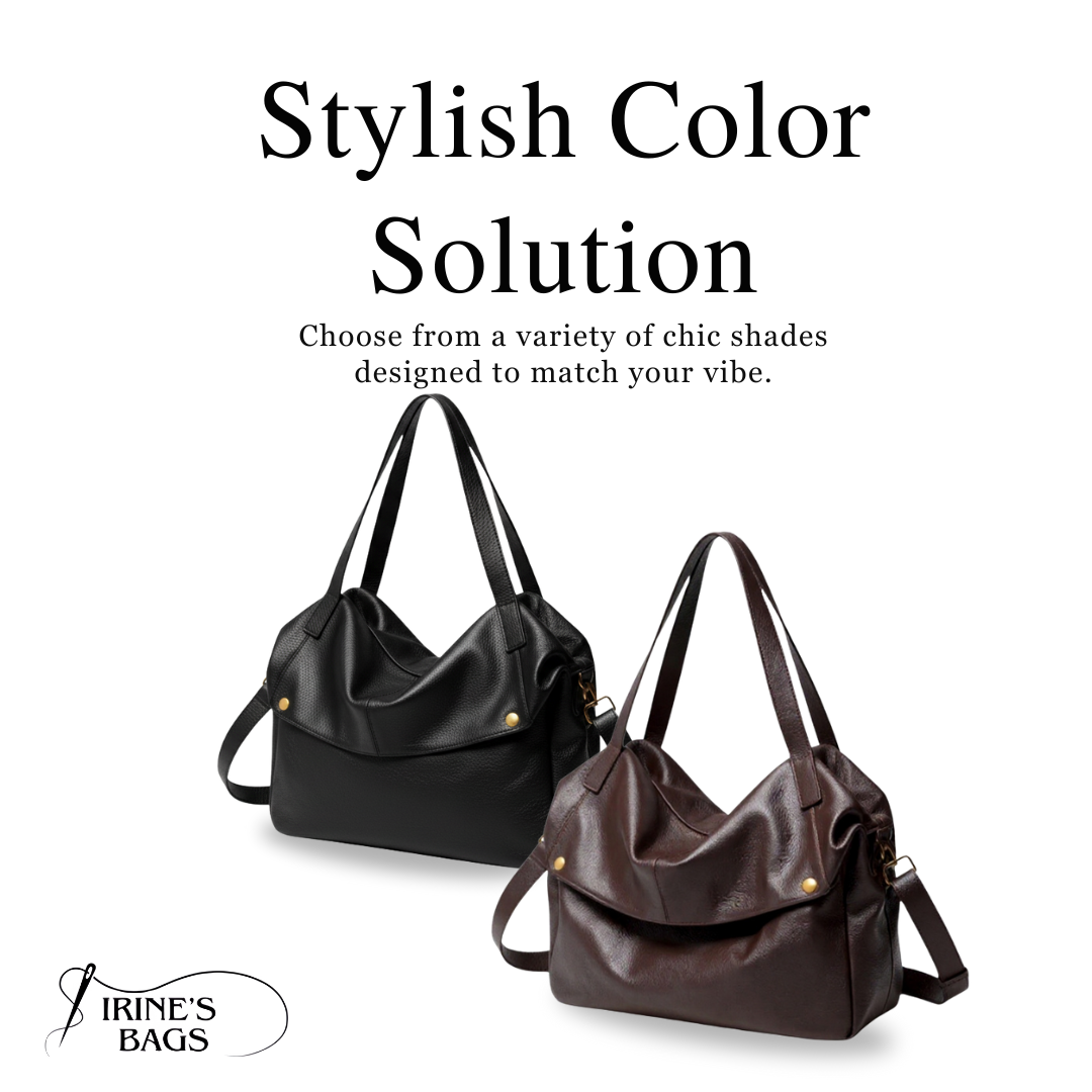 Irene – Soft & Durable Premium Leather Tote Bag