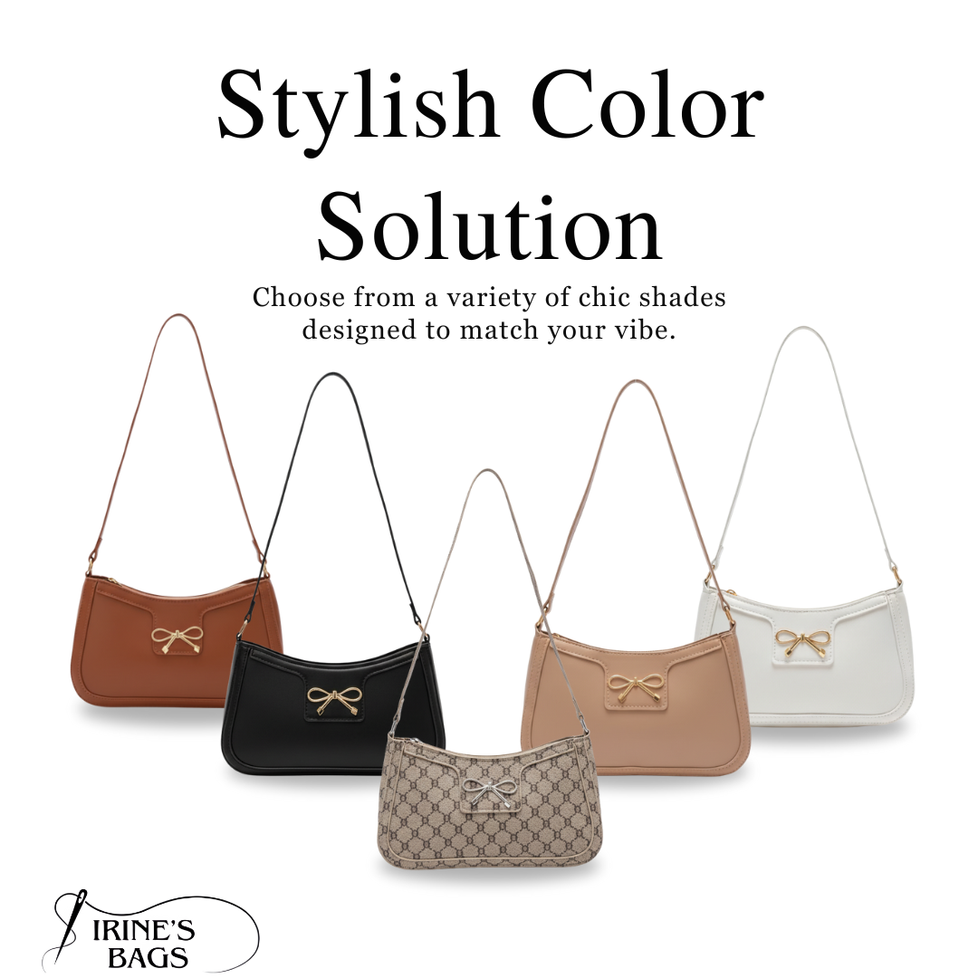 Irene – Everyday Sleek Leather Shoulder Bag