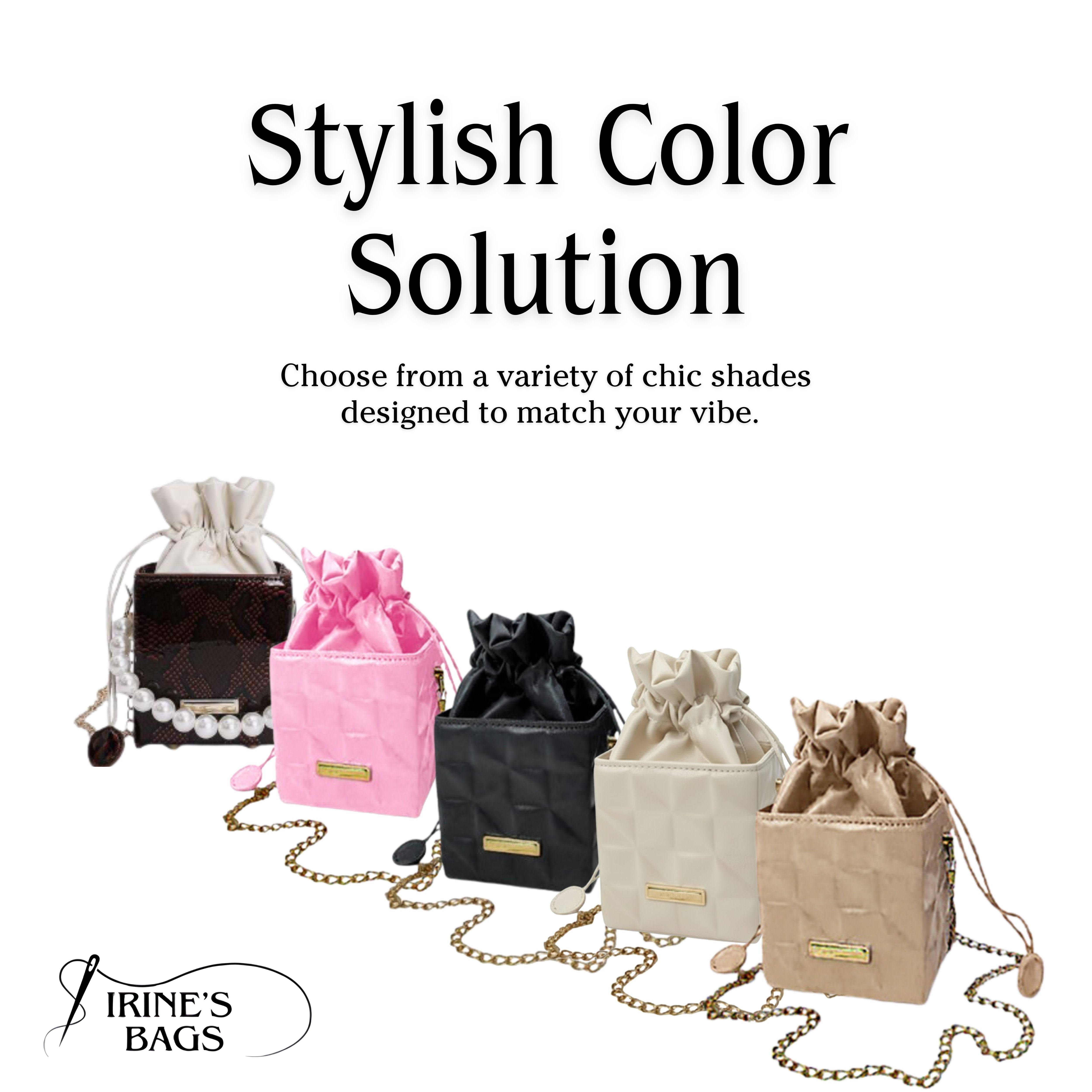 Irene – Luxe Design Mini Crossbody Bag