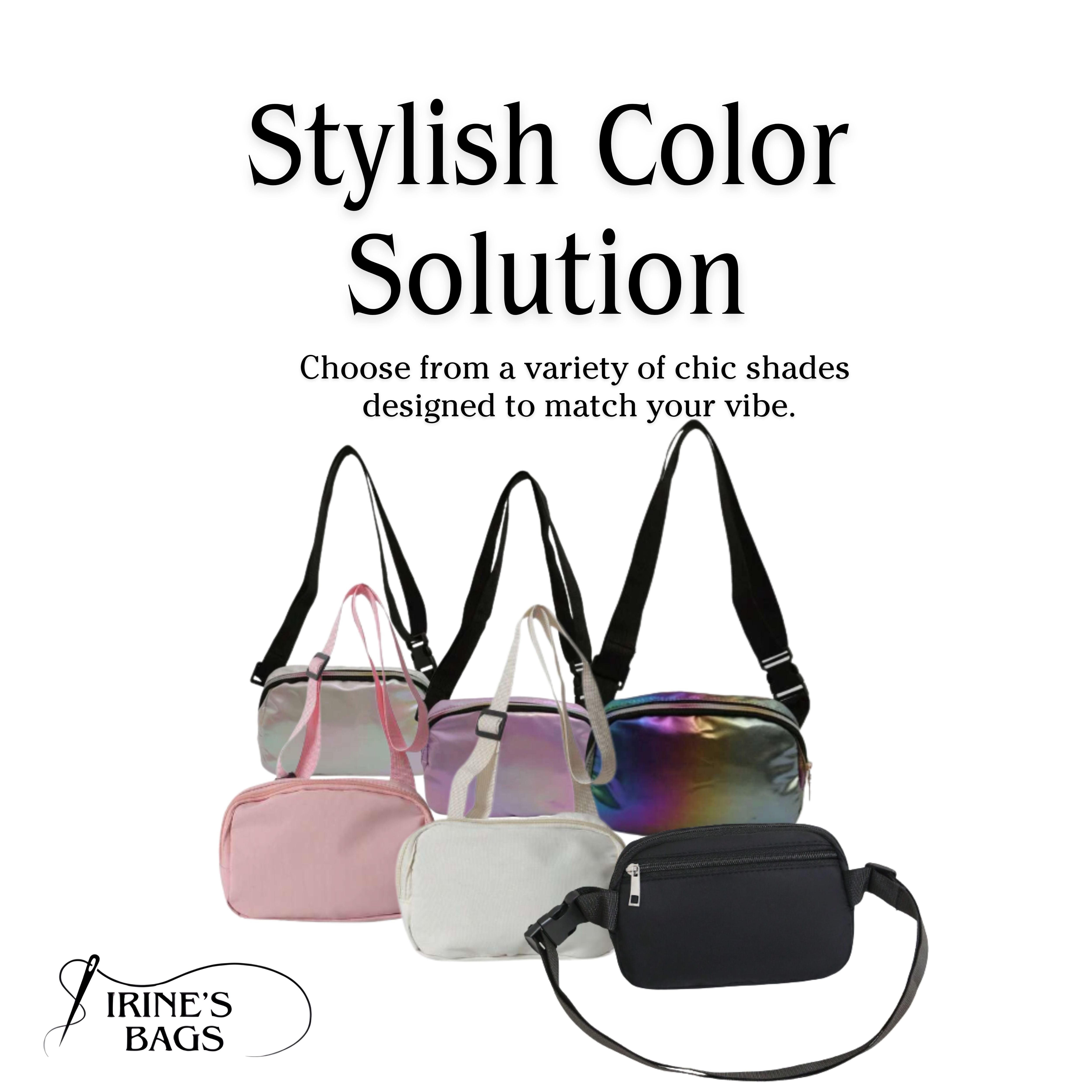 Irene – Breathable Design Waist & Chest Bag