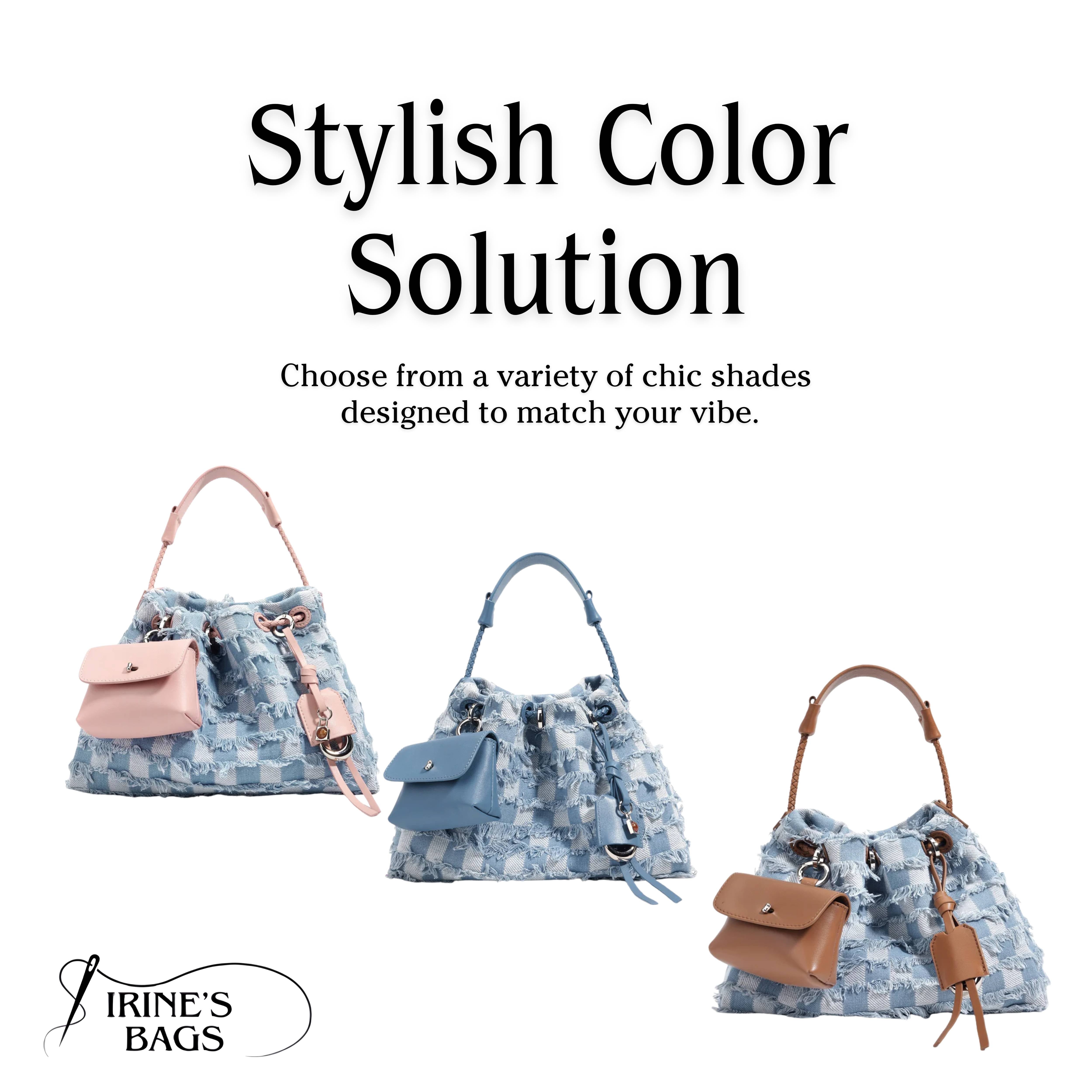 Irene – Stylish & Practical Crossbody Shoulder Bag
