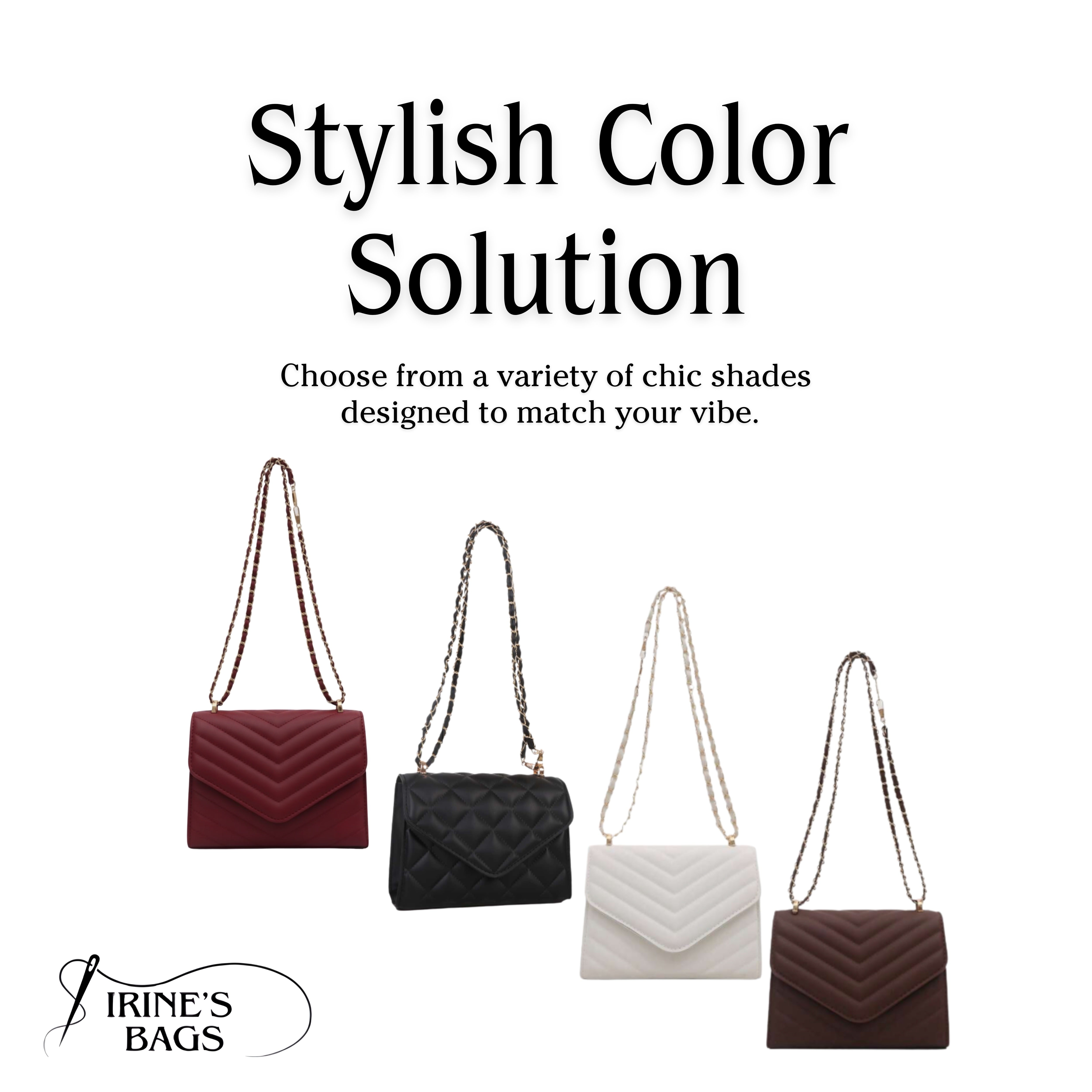 Irene – Classic Design Mini Chain Flap Bag