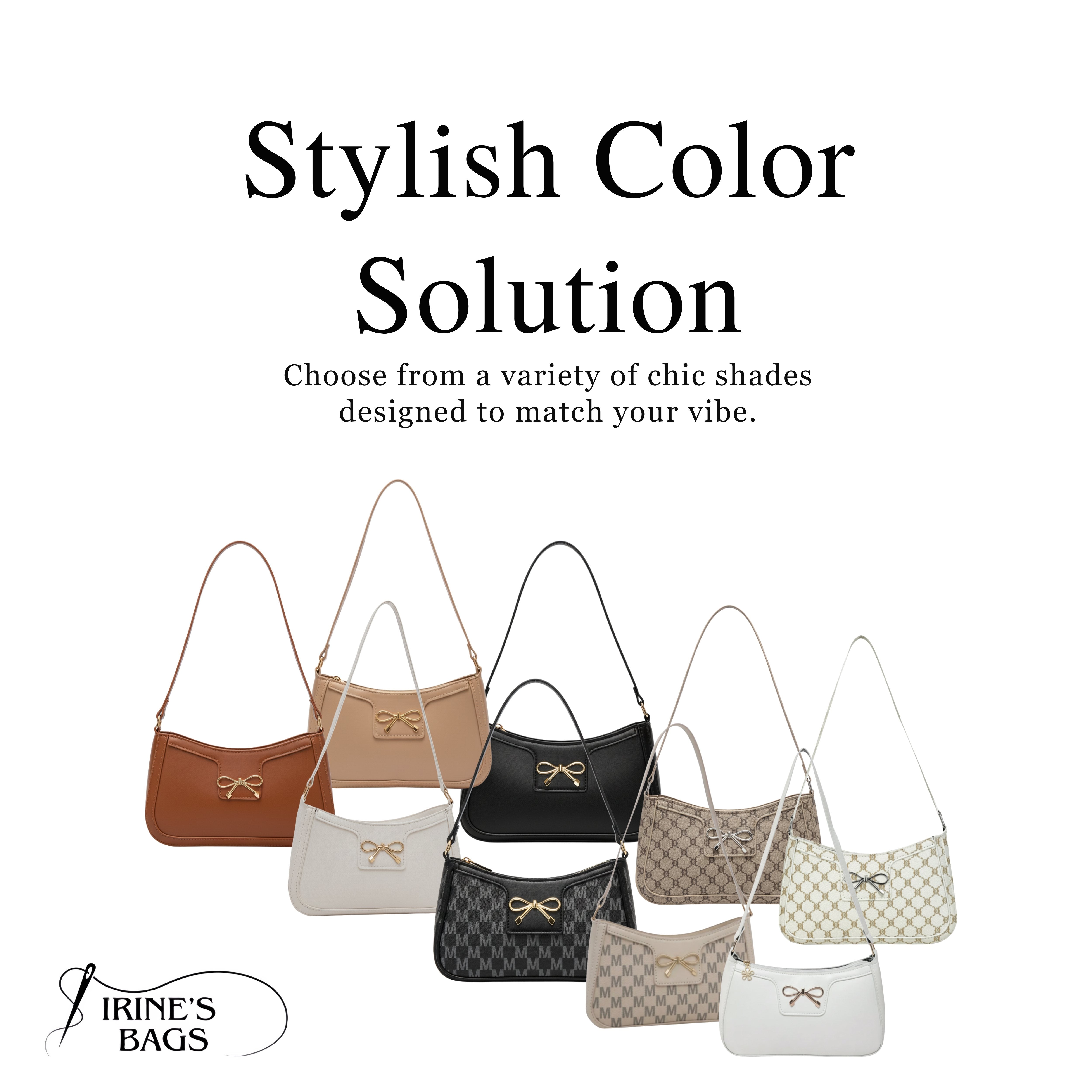 Irene – Sleek Everyday Underarm Shoulder Bag