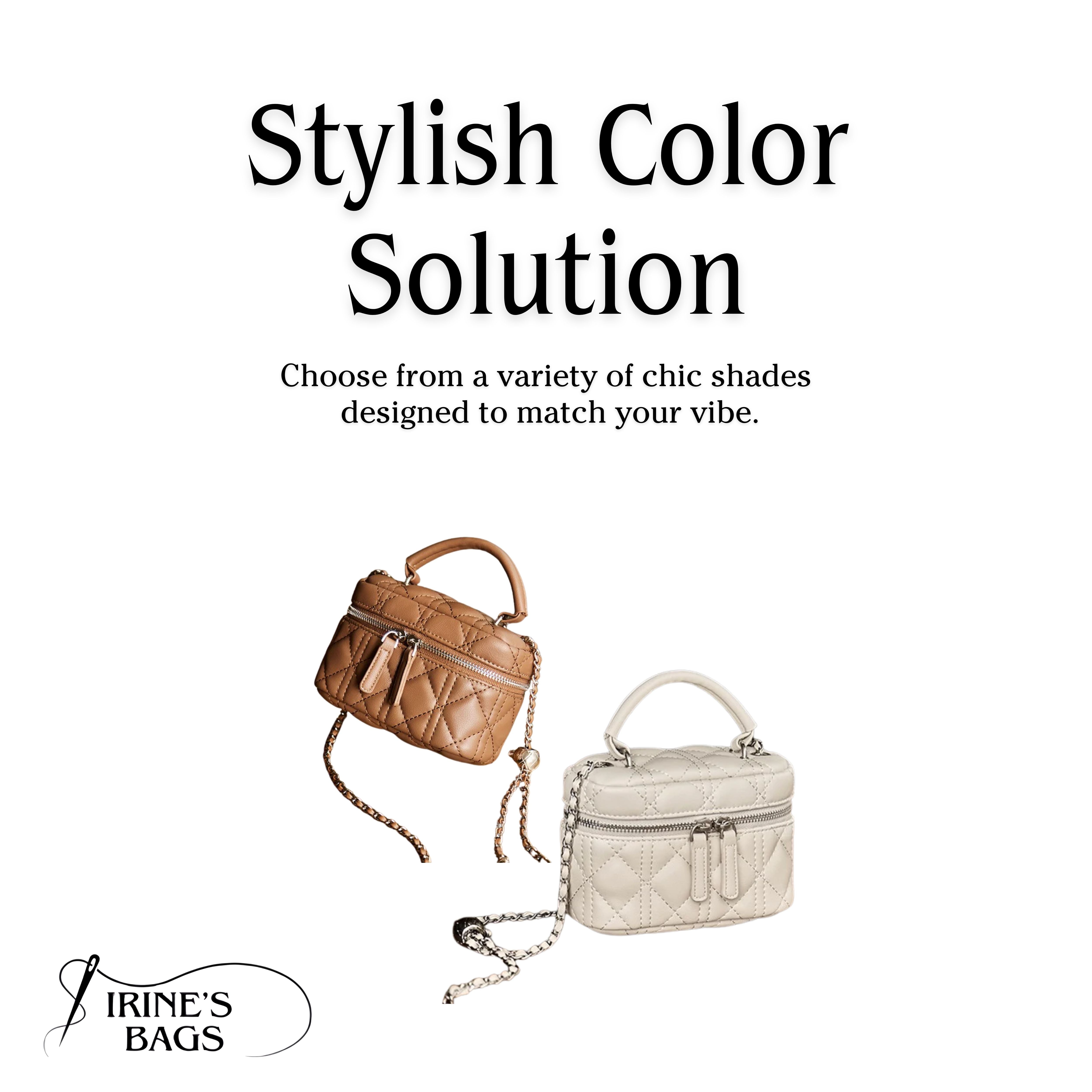 Irene – Sophisticated Genuine Leather Mini Shoulder Bag
