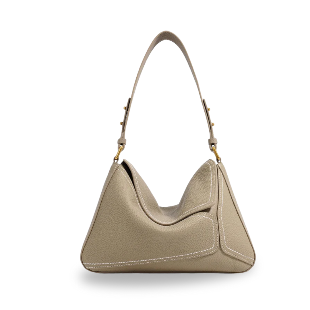Irene – Versatile Sleek Leather Shoulder Bag