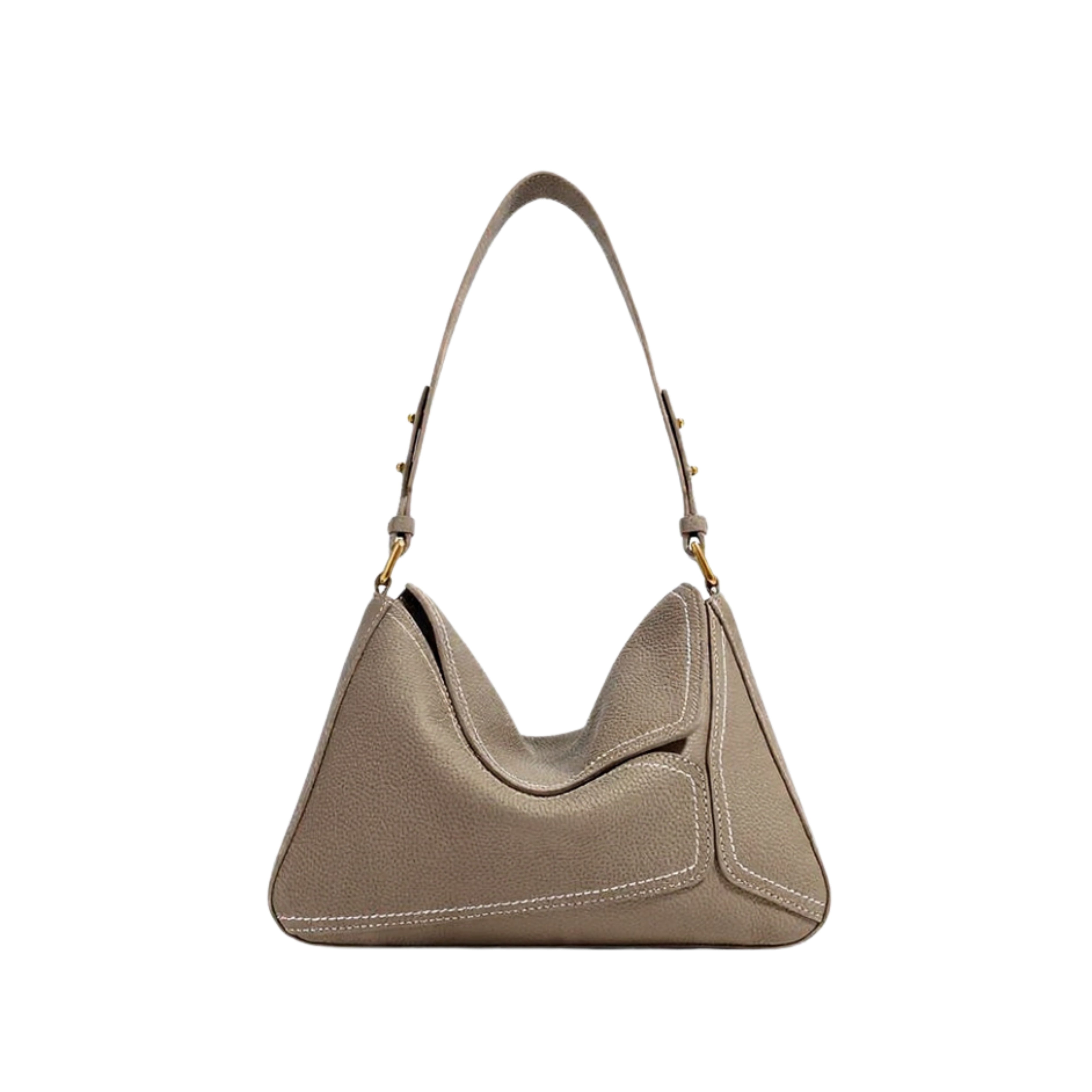 Irene – Sleek & Versatile Leather Shoulder Bag
