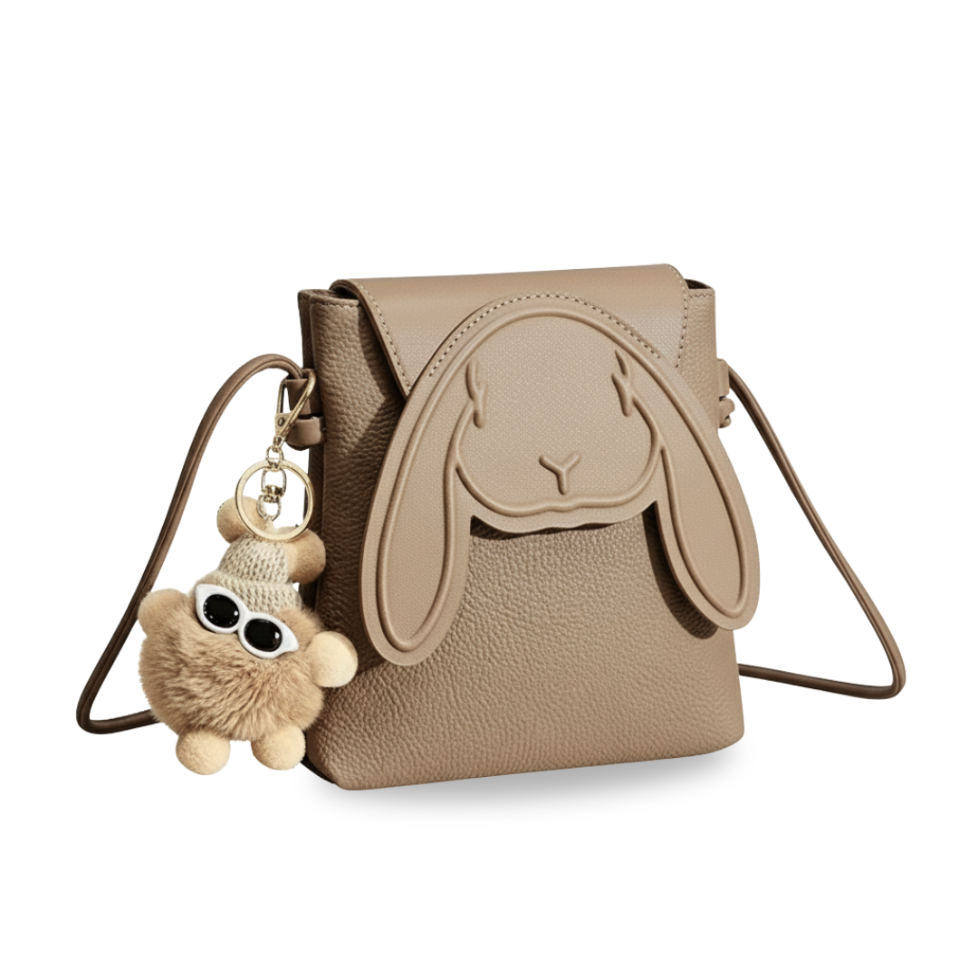 Irene – Small Premium Leather Crossbody Phone Bag