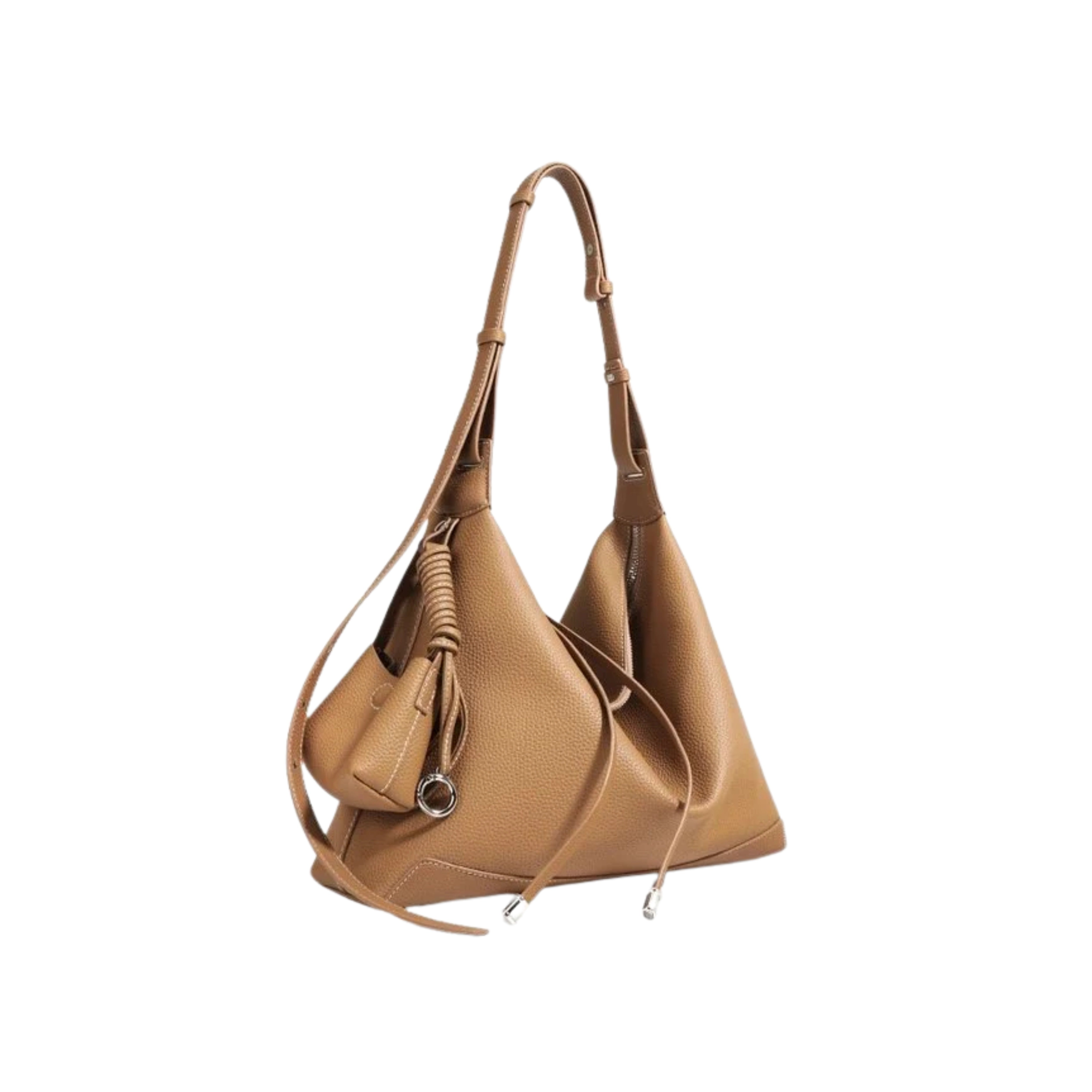 Irene – Functional & Stylish Cowhide Shoulder Bag