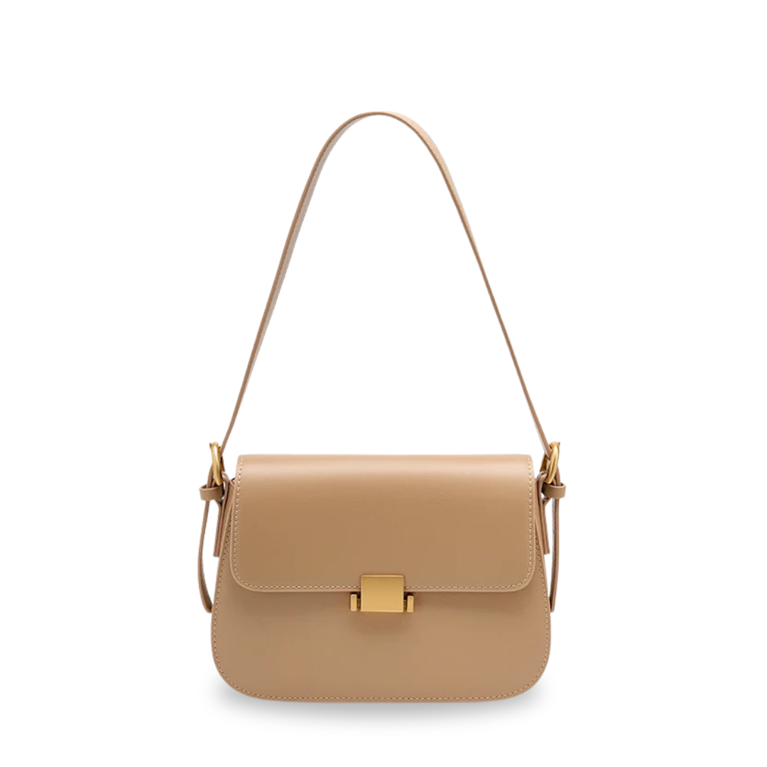 Irene – Elegant Minimalist Leather Shoulder Bag