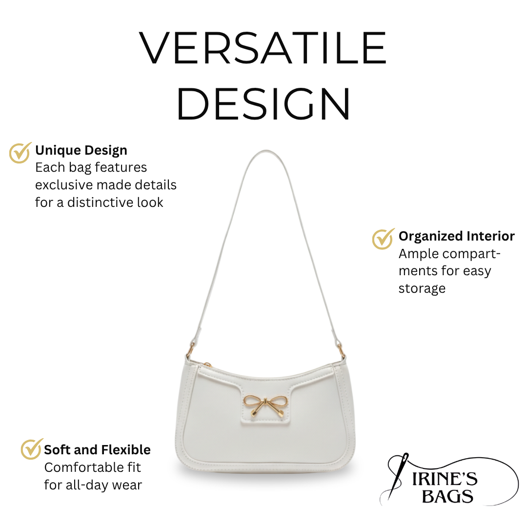 Irene – Everyday Sleek Leather Shoulder Bag