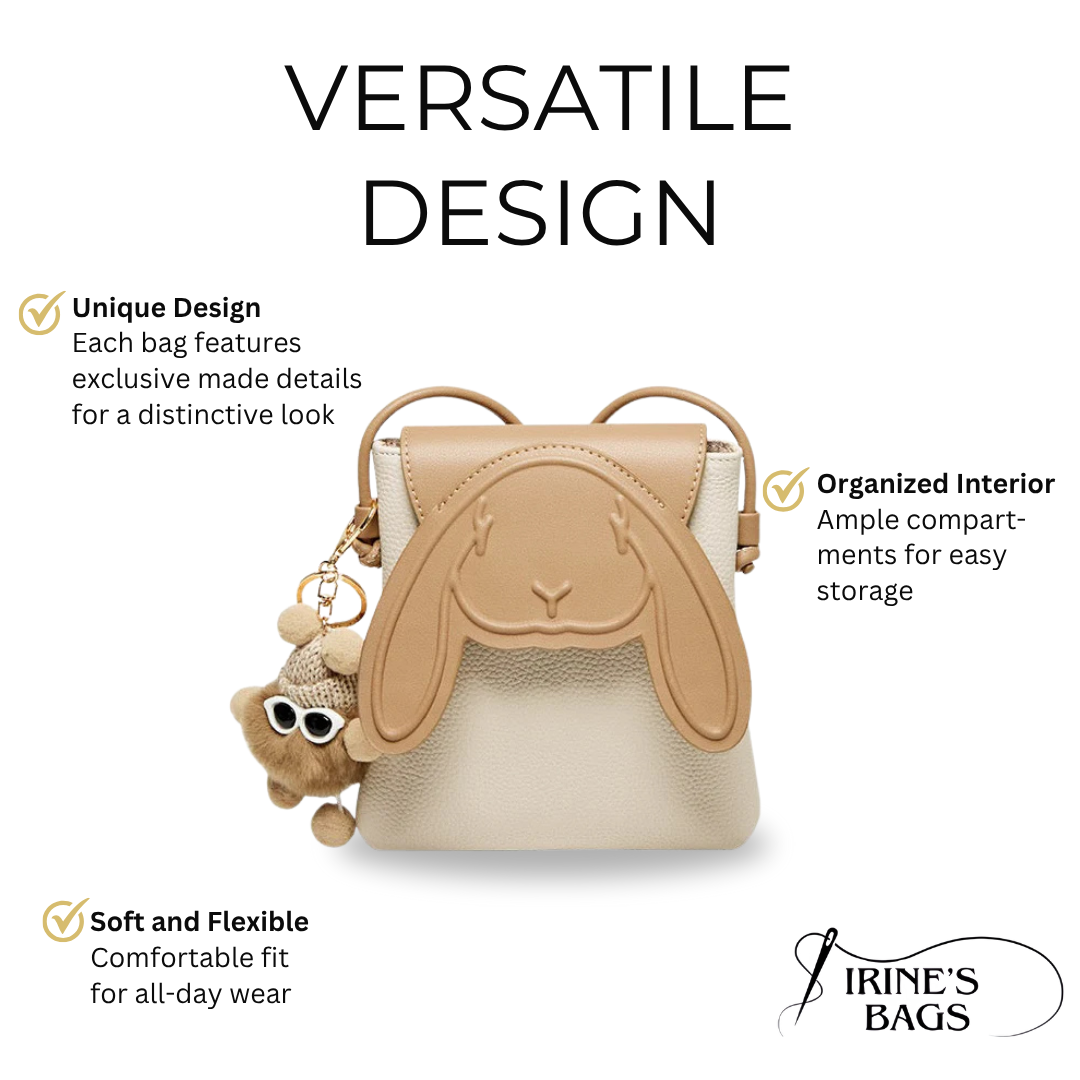 Irene – Small Premium Leather Crossbody Phone Bag