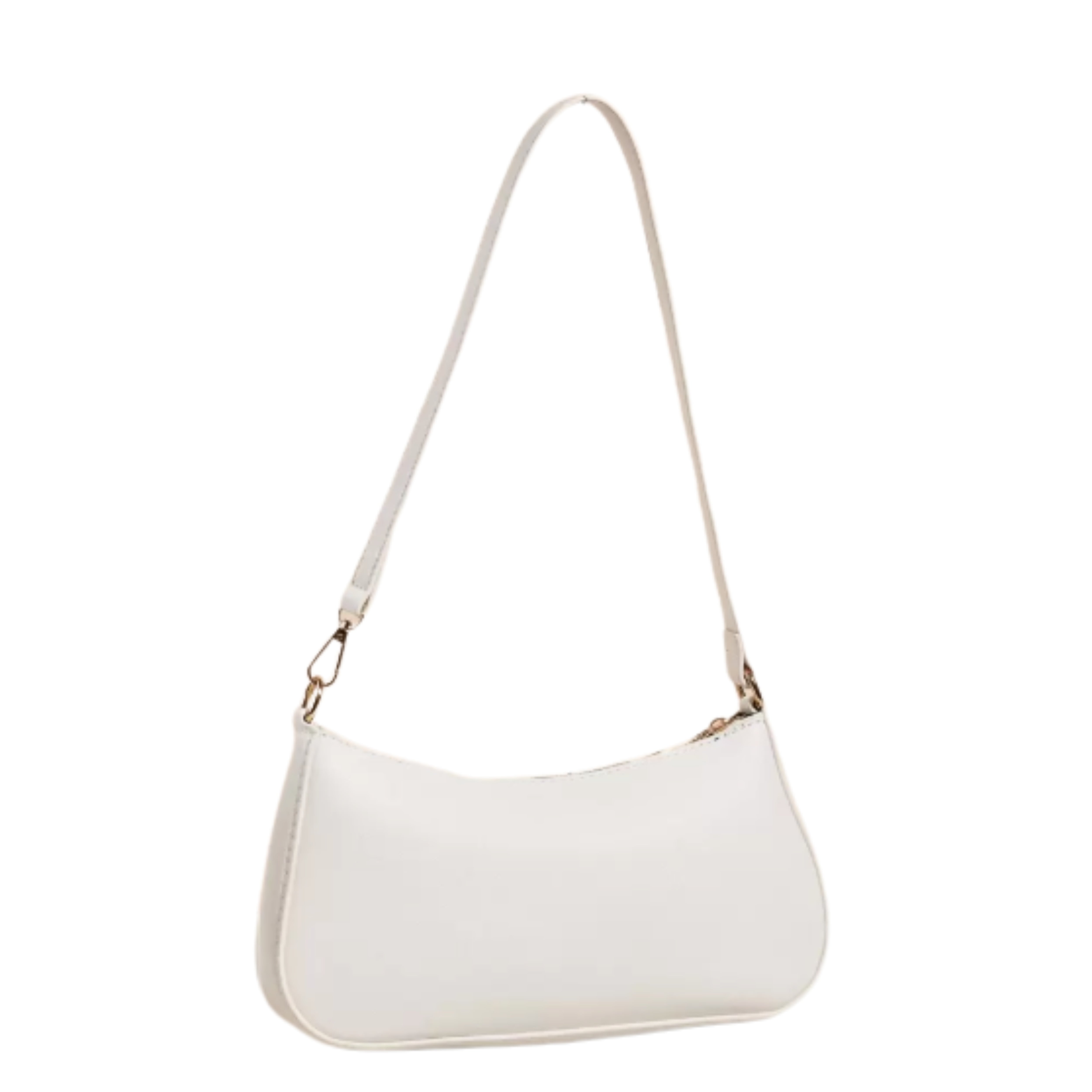 Irene – Minimalist Zipper Shoulder Bag for College Students