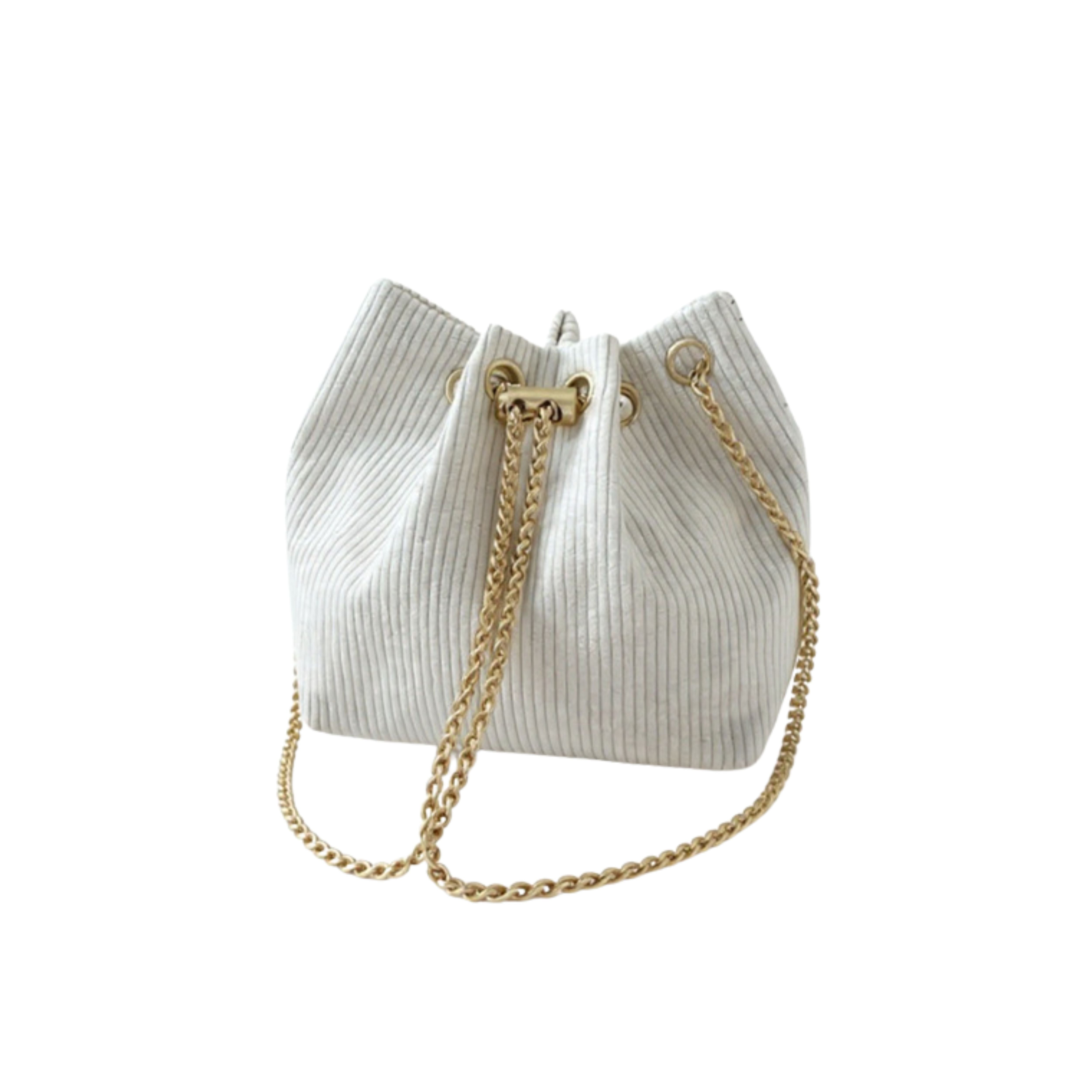 Irene – Minimalist Bucket Shoulder Bag