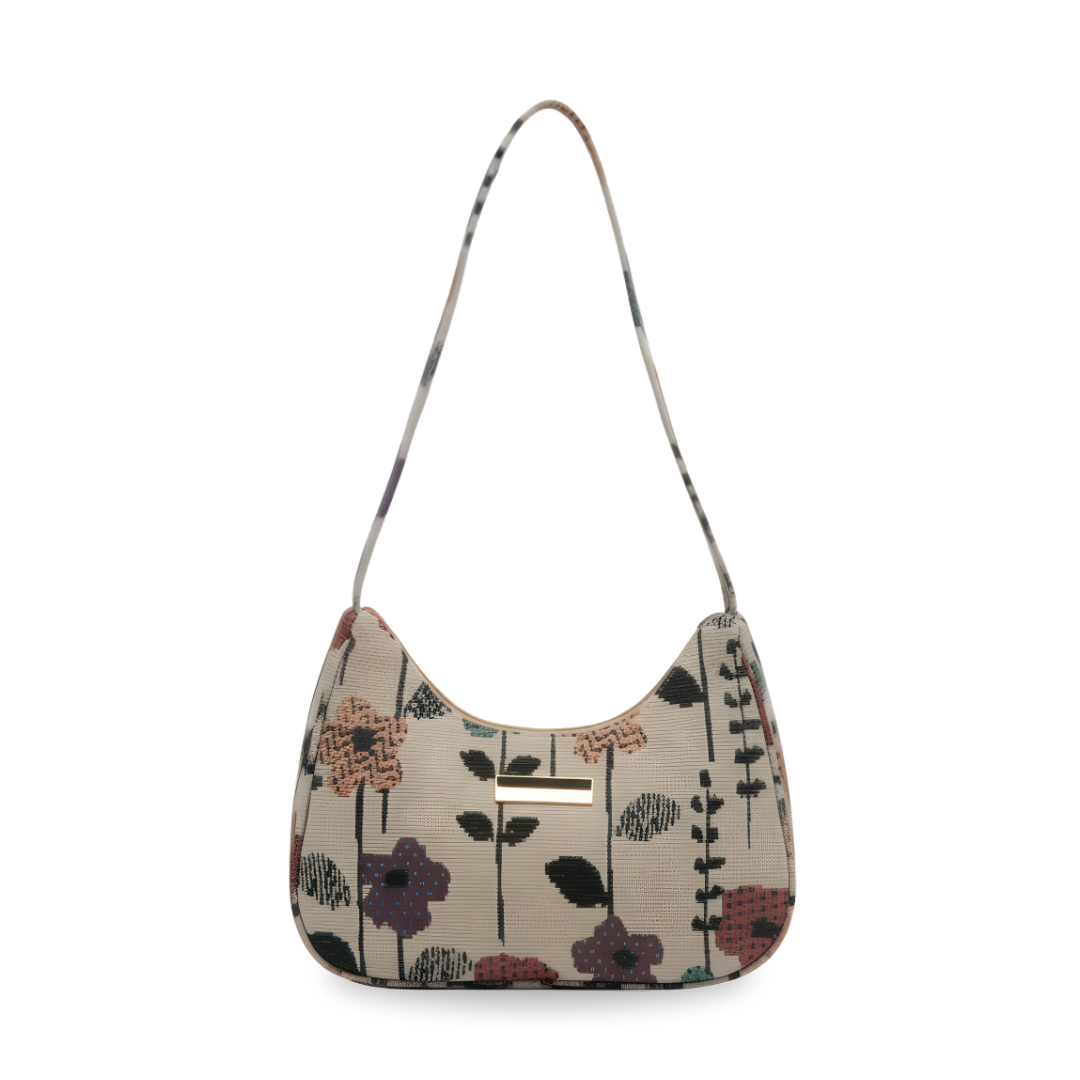 Irene – Versatile Small Leather Square Shoulder Bag