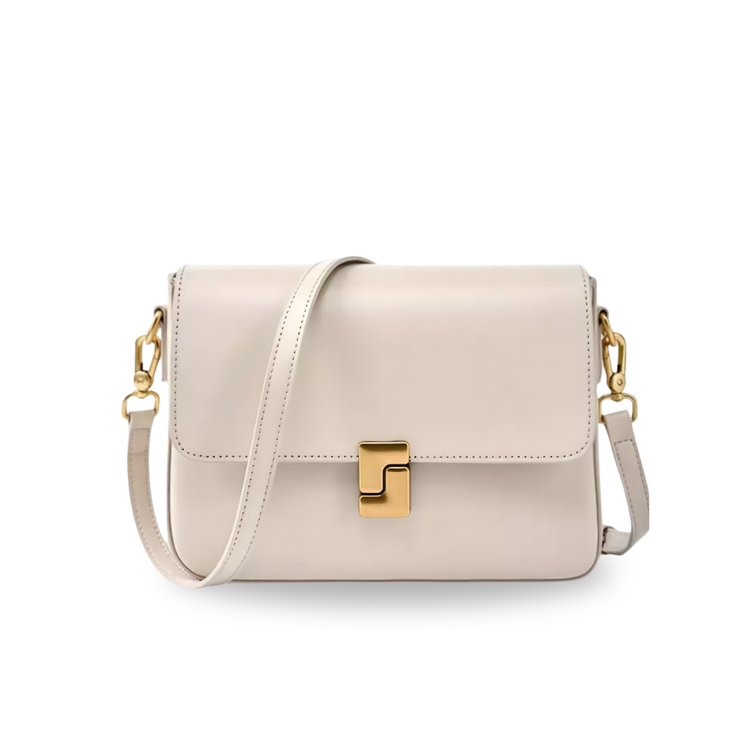 Irene – Premium Leather Functional & Stylish Commuter Crossbody Bag