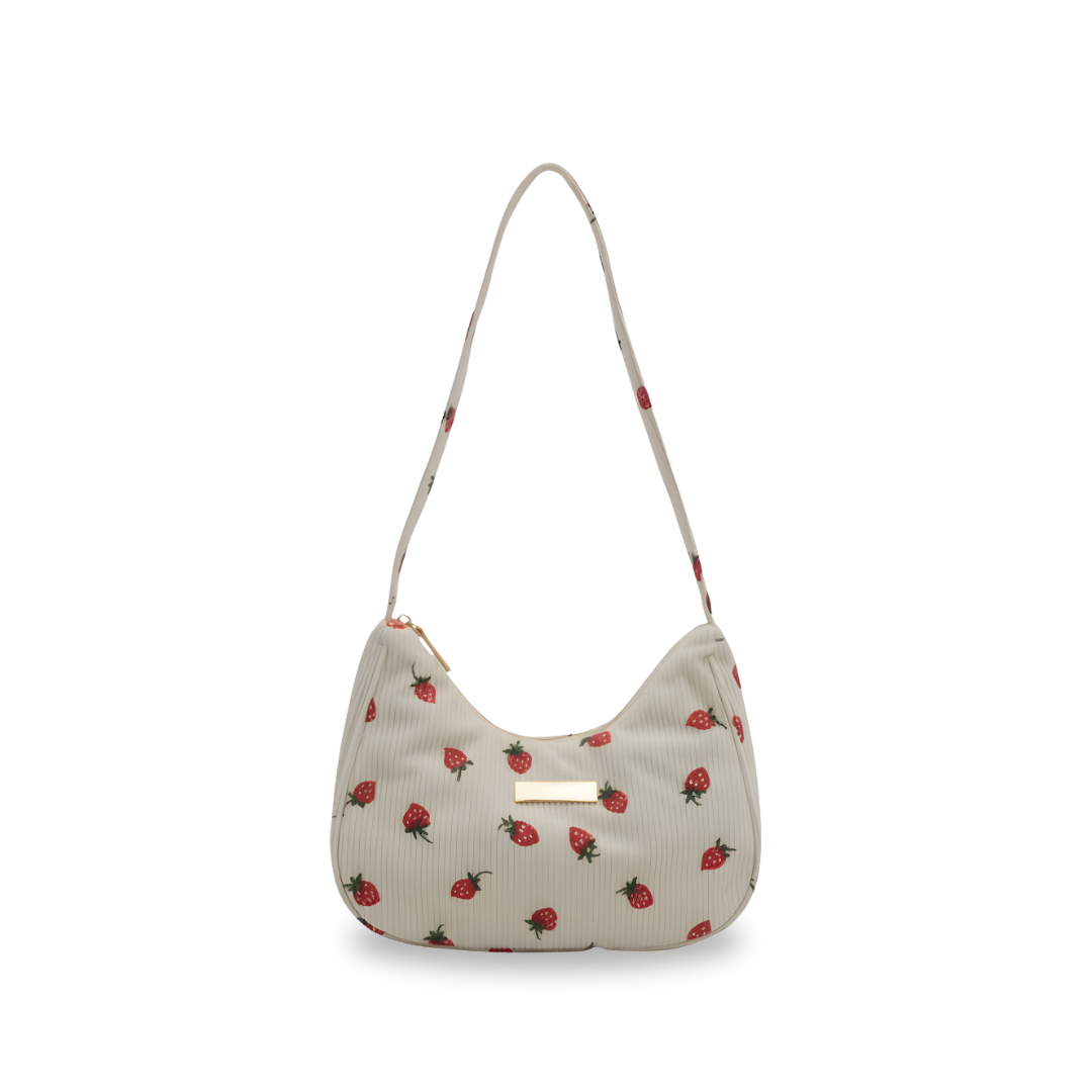 Irene – Versatile Small Leather Square Shoulder Bag