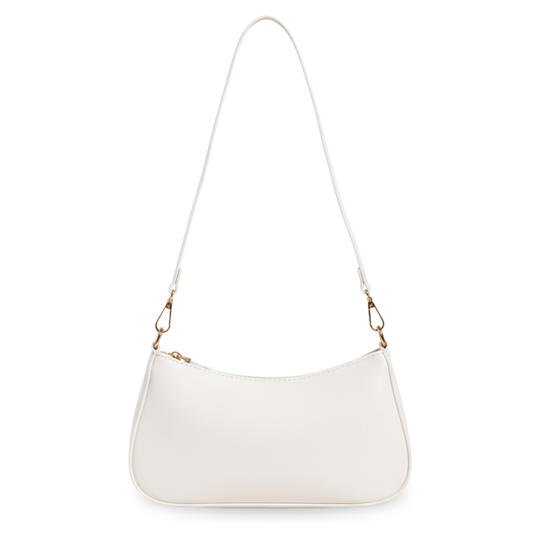 Irene – Lightweight Minimalist Leather Shoulder Bag for Women & Teens