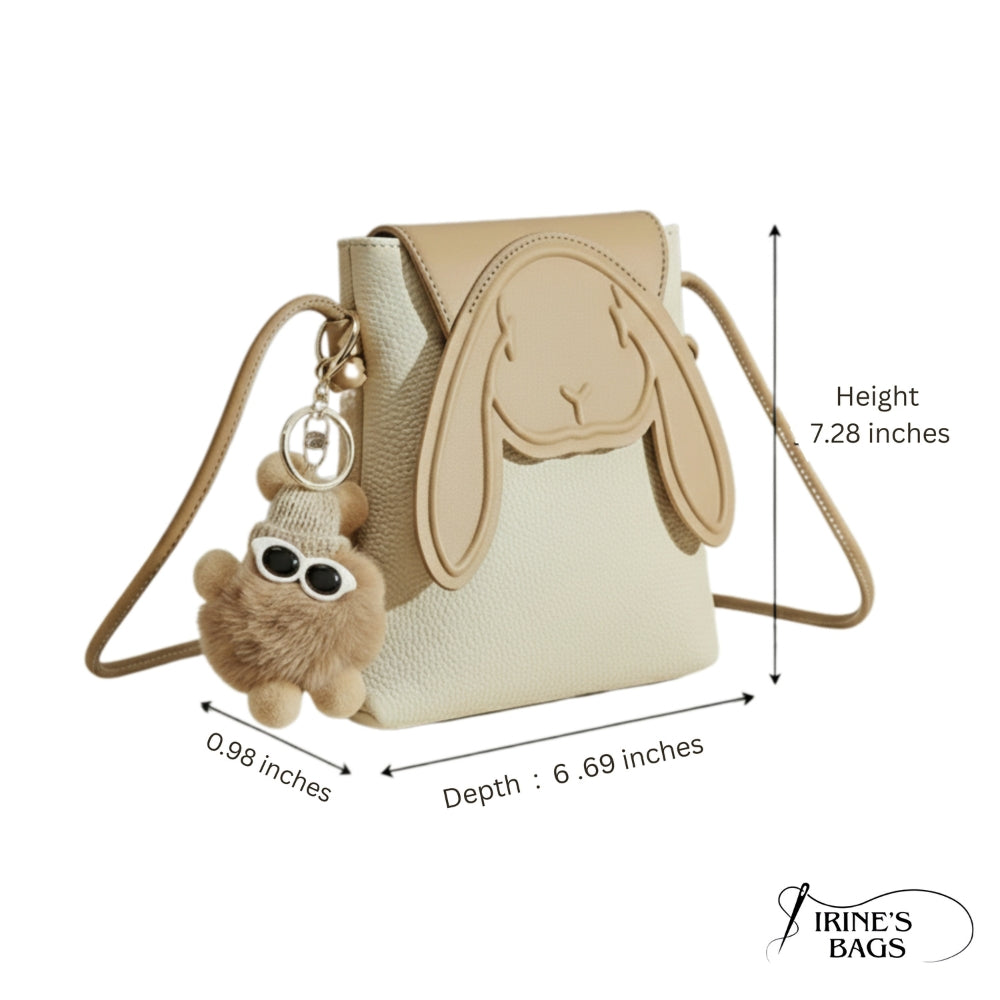 Irene – Small Premium Leather Crossbody Phone Bag