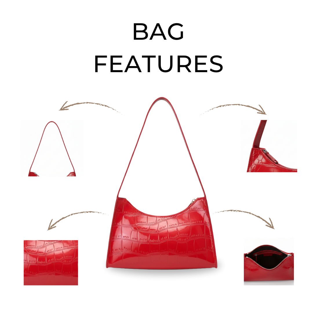 Irene – Casual Waterproof Leather Shoulder Bag