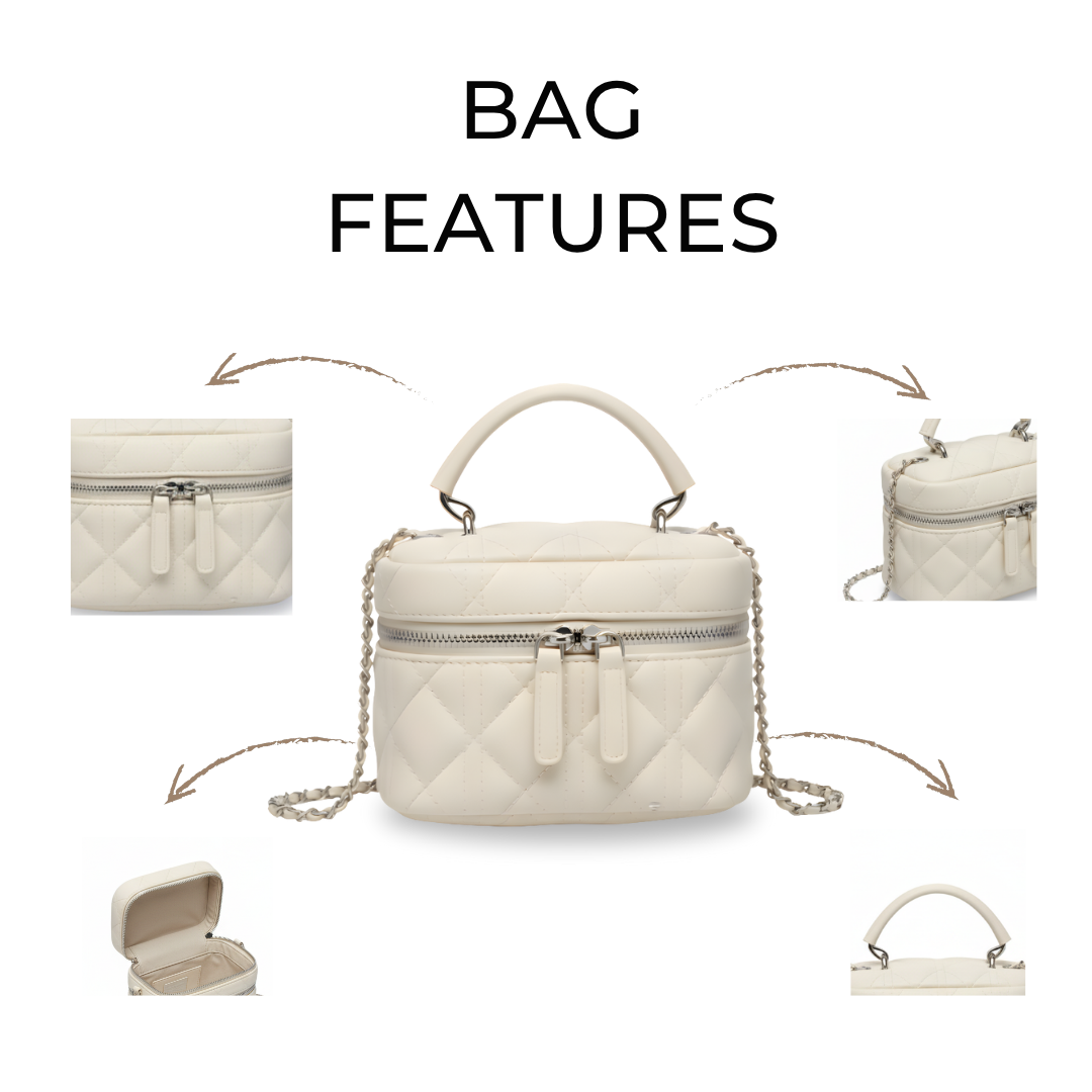 Irene – Sophisticated Mini Leather Shoulder Bag