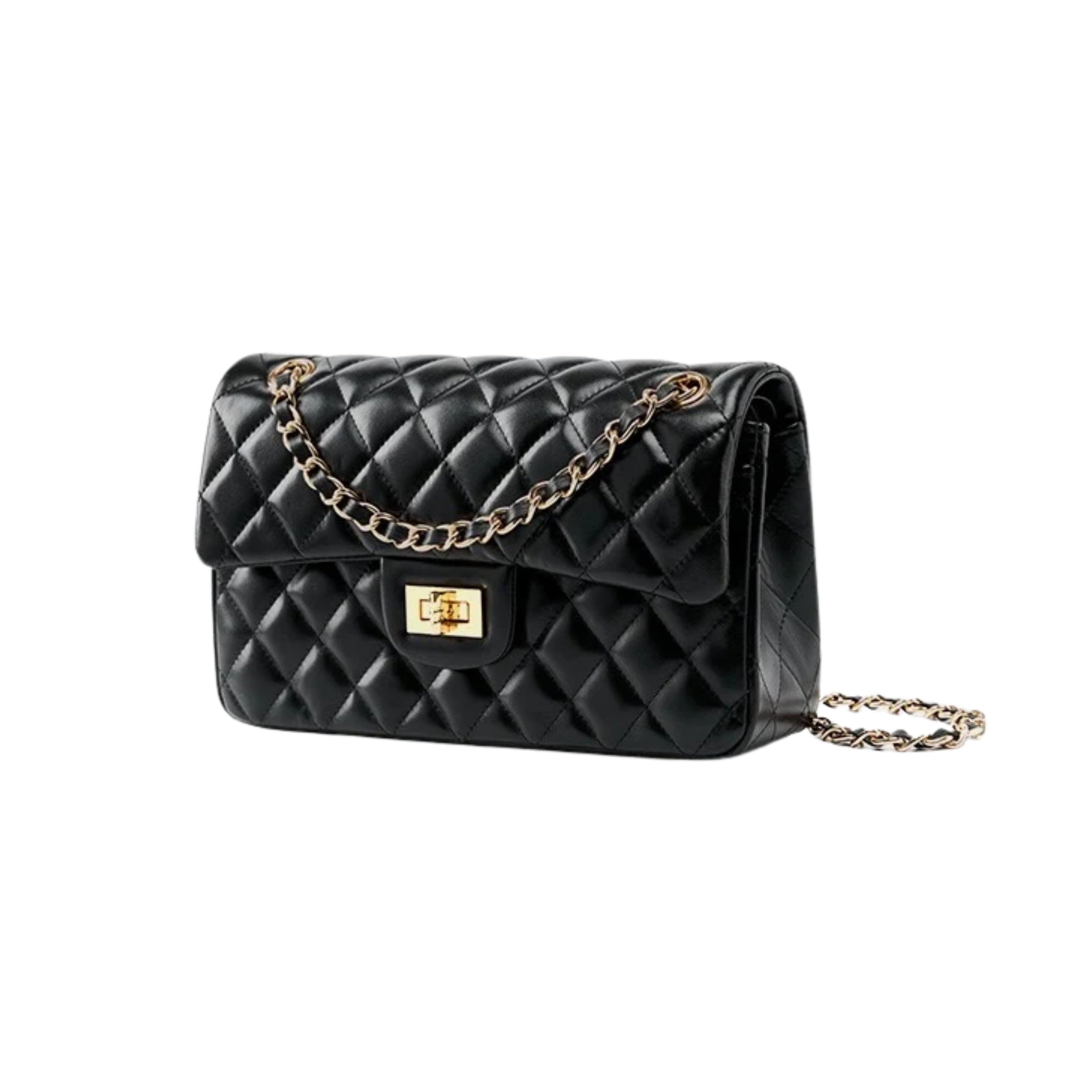 Irene – Stylish & Durable Quilted Leather Shoulder Bag