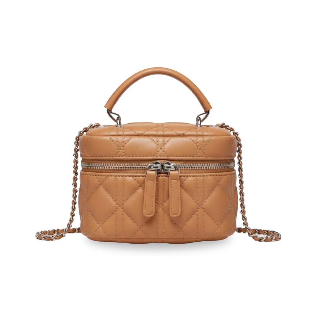 Irene – Sophisticated Mini Leather Shoulder Bag