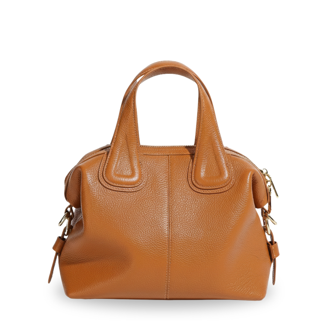 Irene – Stylish & Practical Genuine Leather Handbag