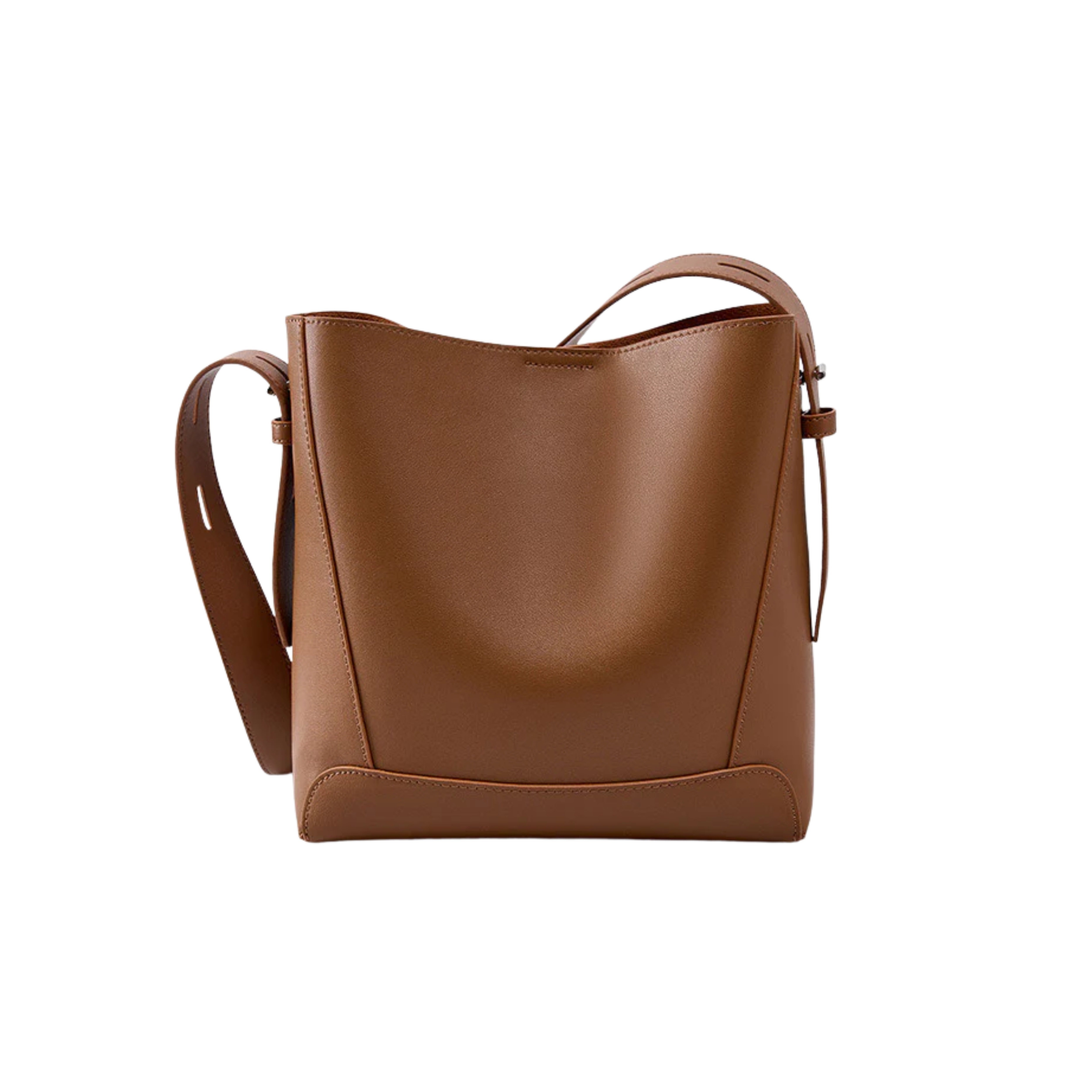 Irene – Durable Genuine Leather Crossbody Shoulder Bag