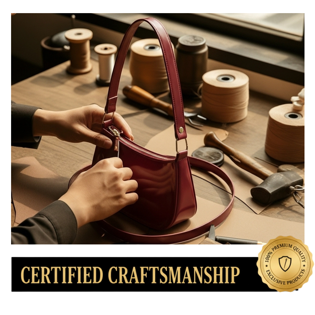 Irene – Premium Leather Minimalist Shoulder Bag