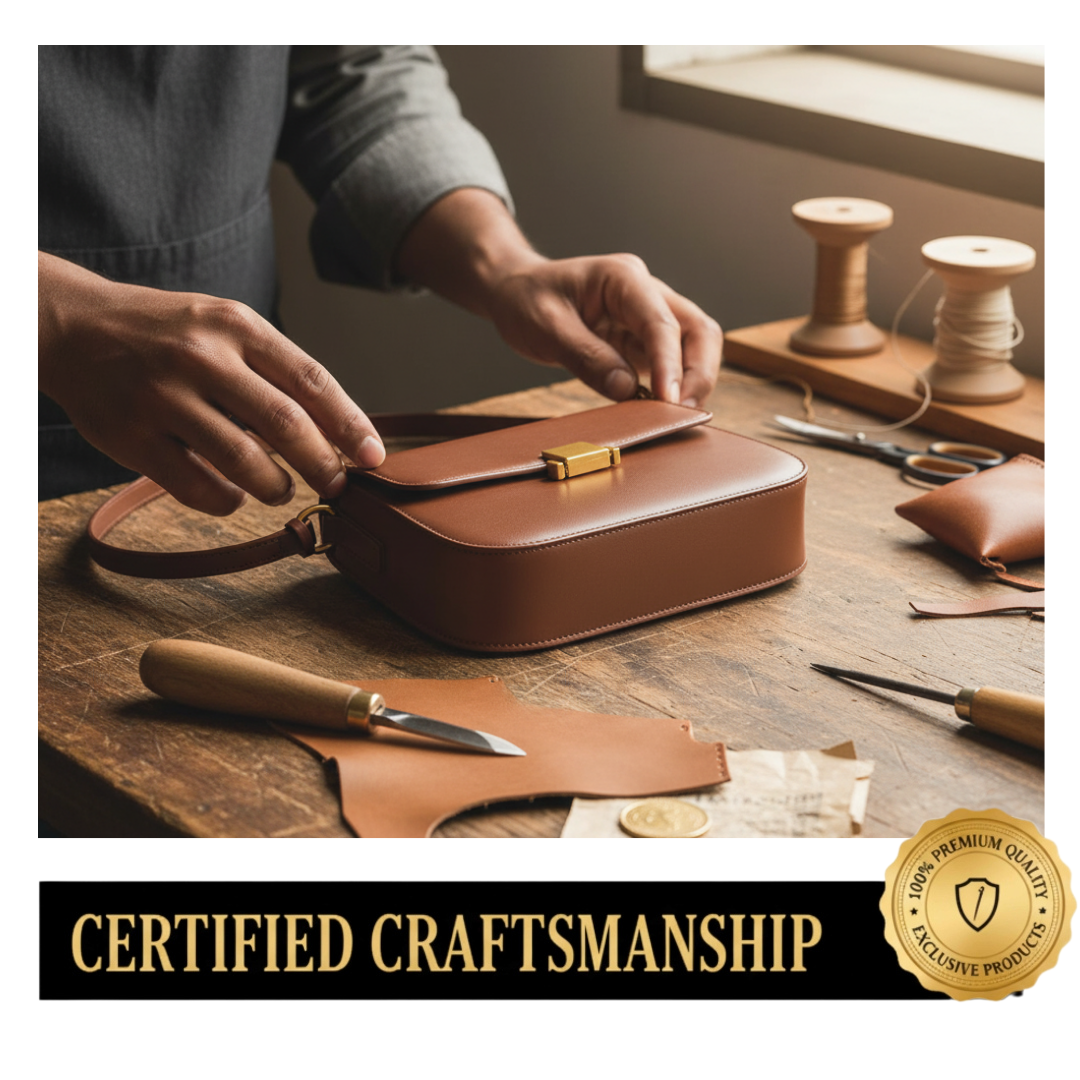 Irene – Elegant Minimalist Leather Shoulder Bag