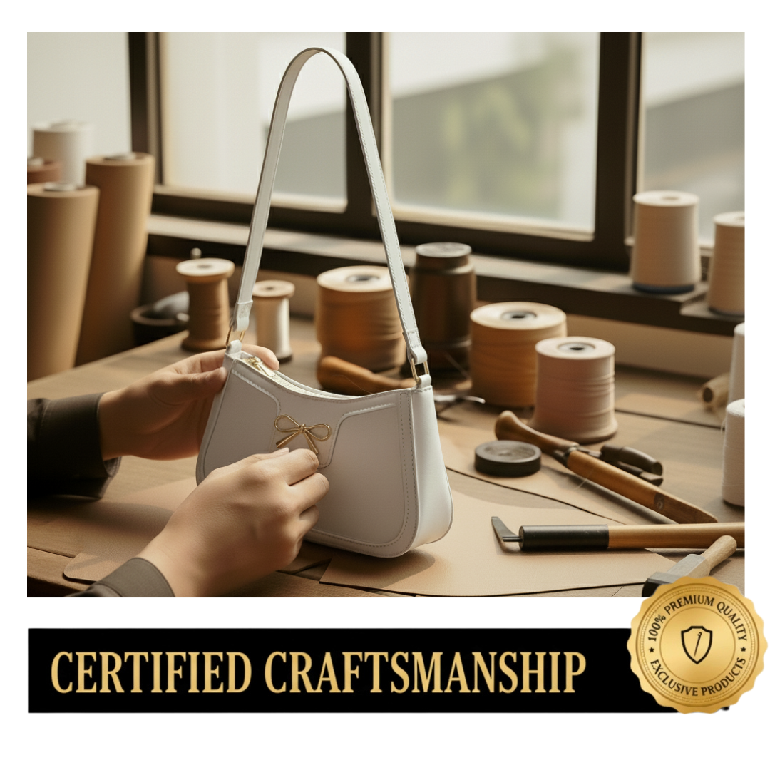 Irene – Everyday Sleek Leather Shoulder Bag