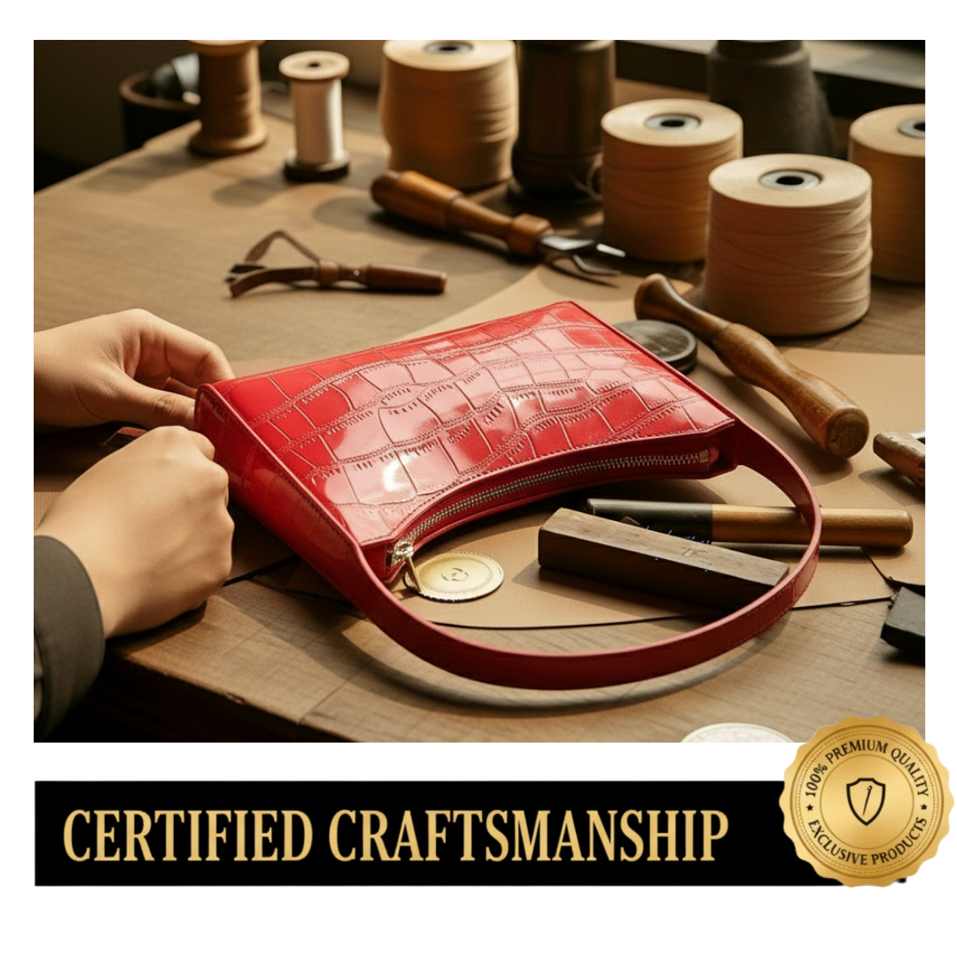 Irene – Casual Waterproof Leather Shoulder Bag