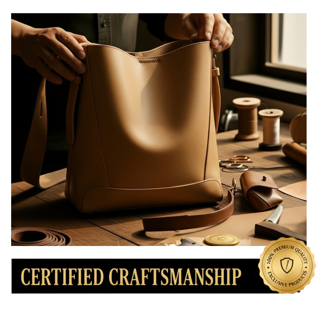 Irene – Durable Leather Crossbody Shoulder Bag