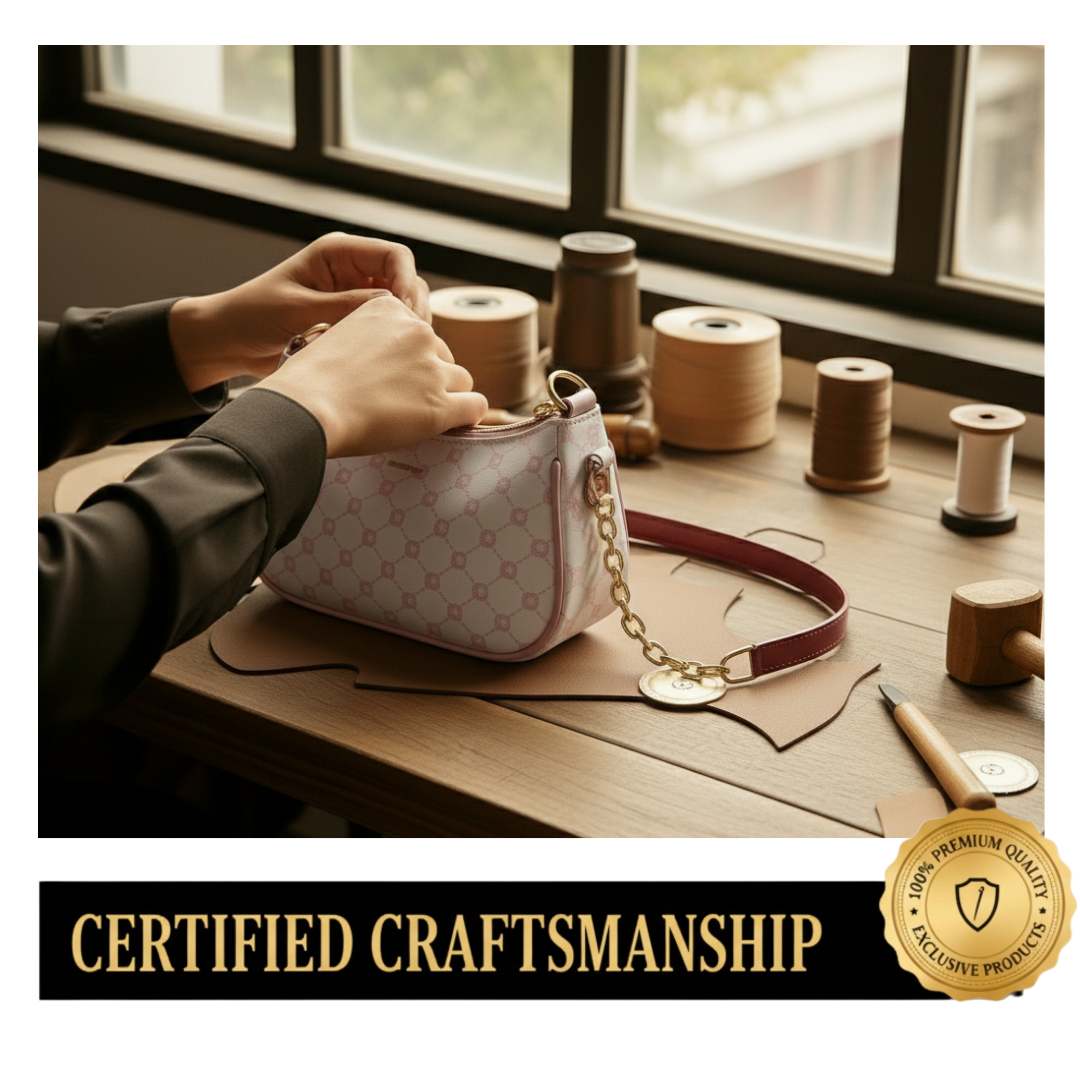 Irene – PU Waterproof Leather Shoulder Bag