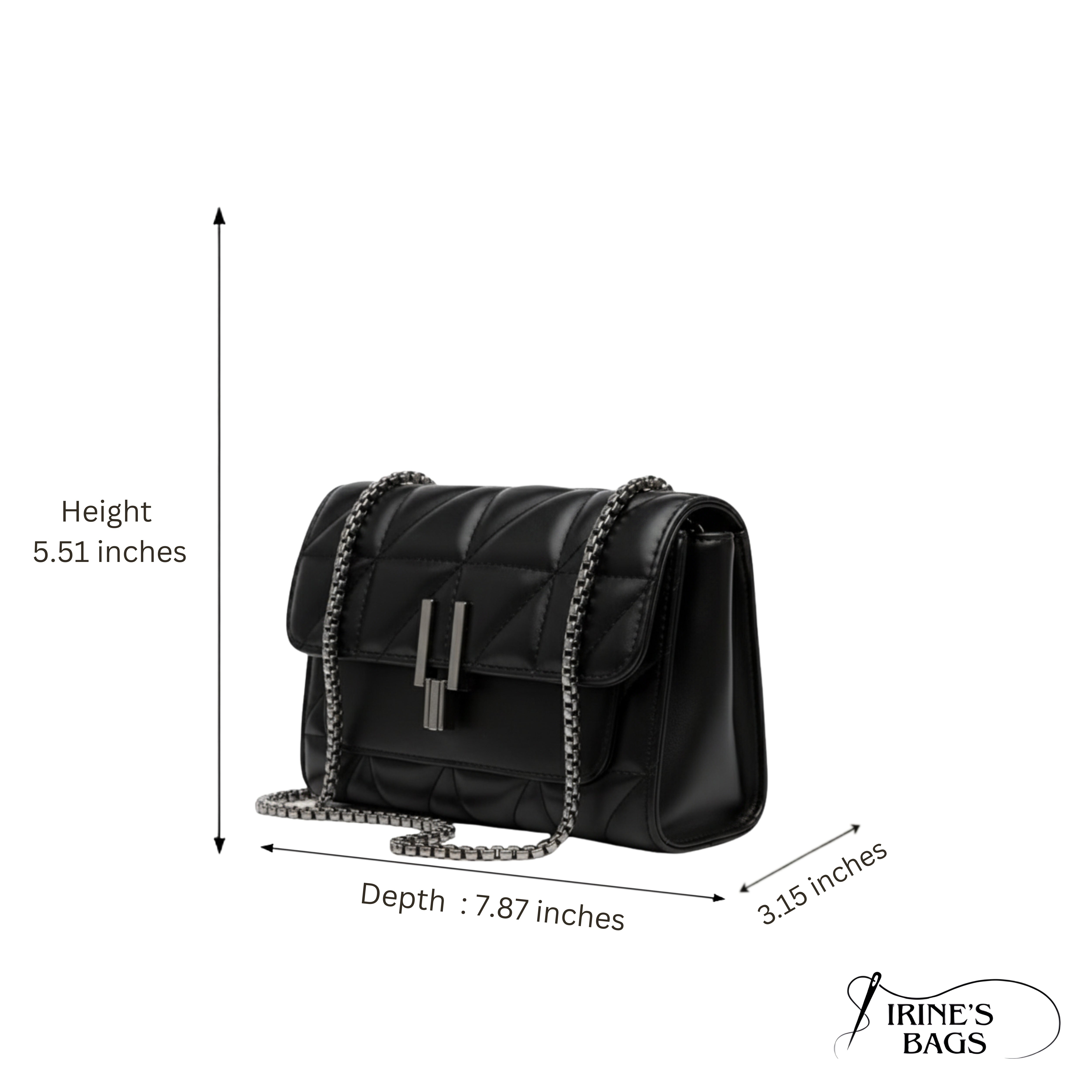 Irene– Lightweight Comfort Crossbody & Purse Set