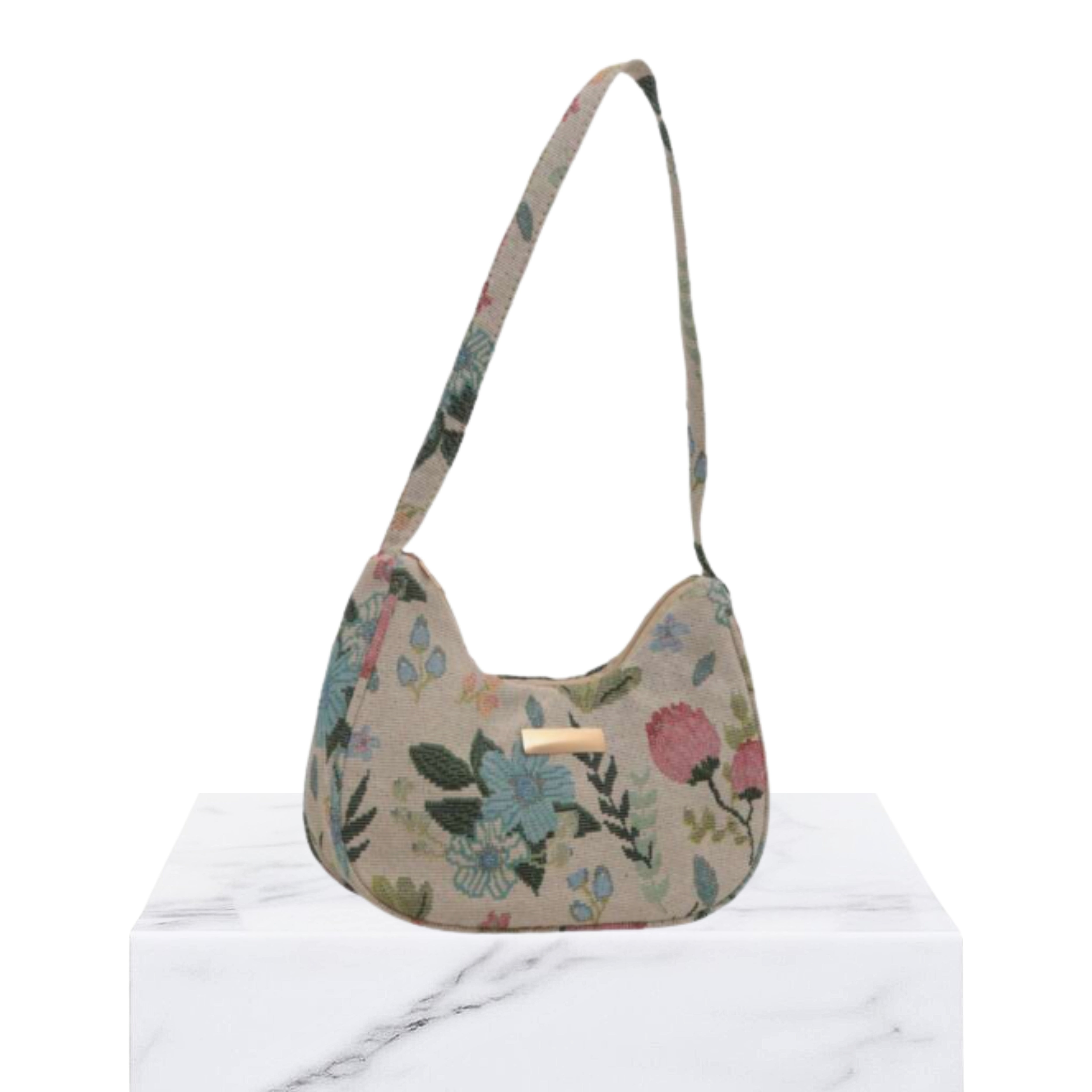 Irene – Versatile Small Square Crossbody Bag