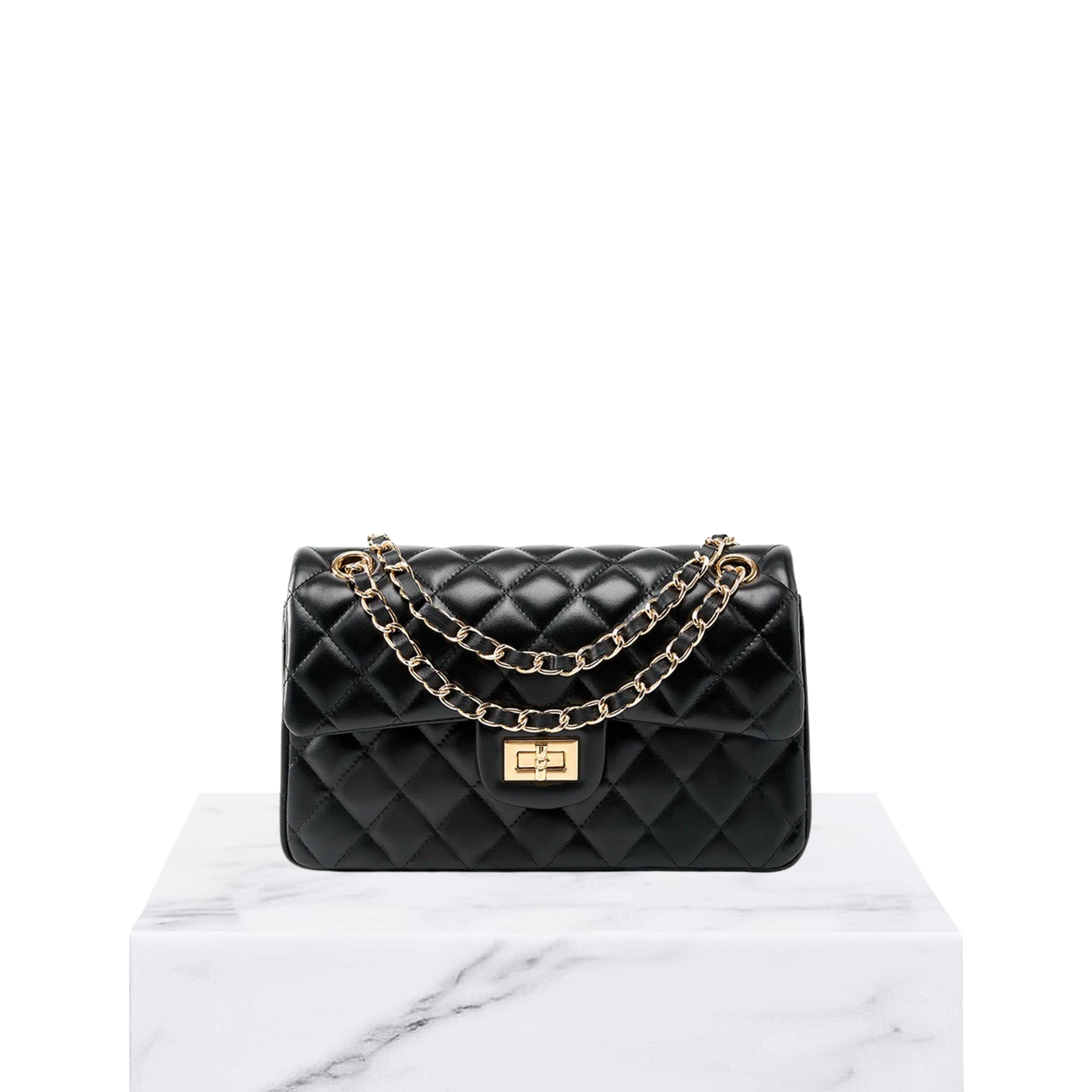 Irene – Stylish & Durable Quilted Leather Shoulder Bag