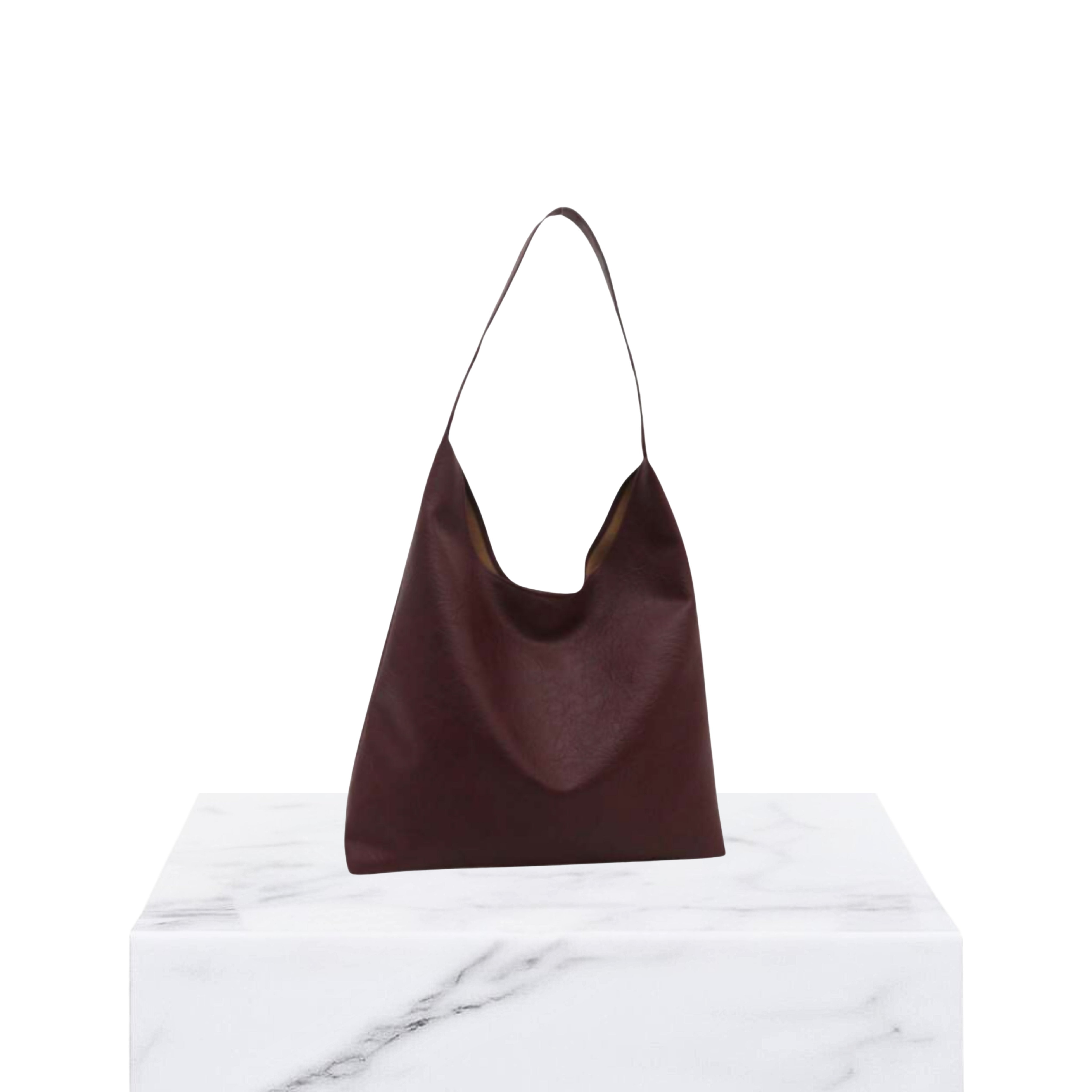 Irene – Solid Color 2-in-1 Commuter Shoulder Bag
