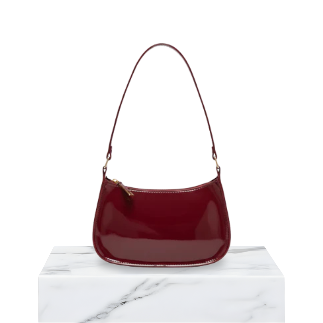 Irene – Premium Leather Minimalist Shoulder Bag