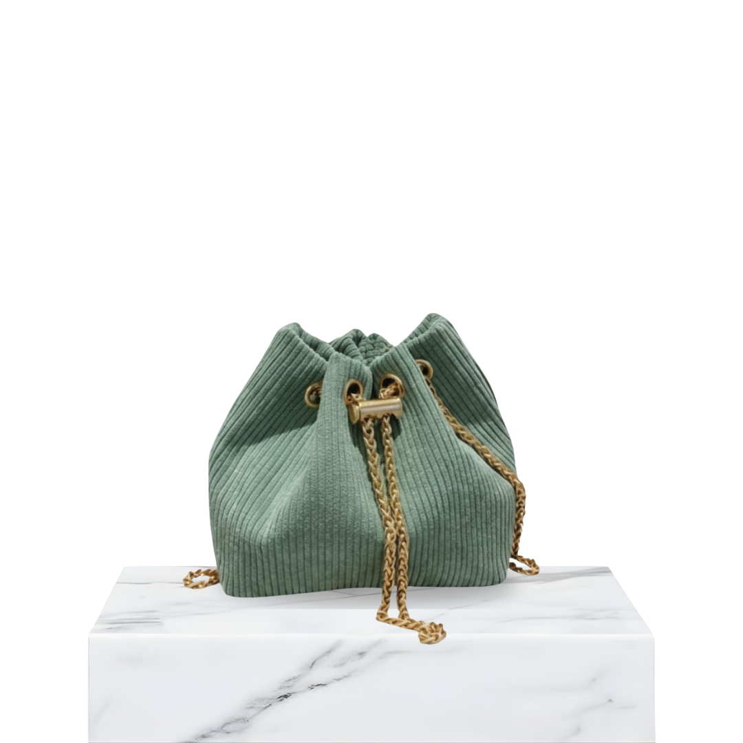 Irene – Minimalist Shoulder Bucket Bag