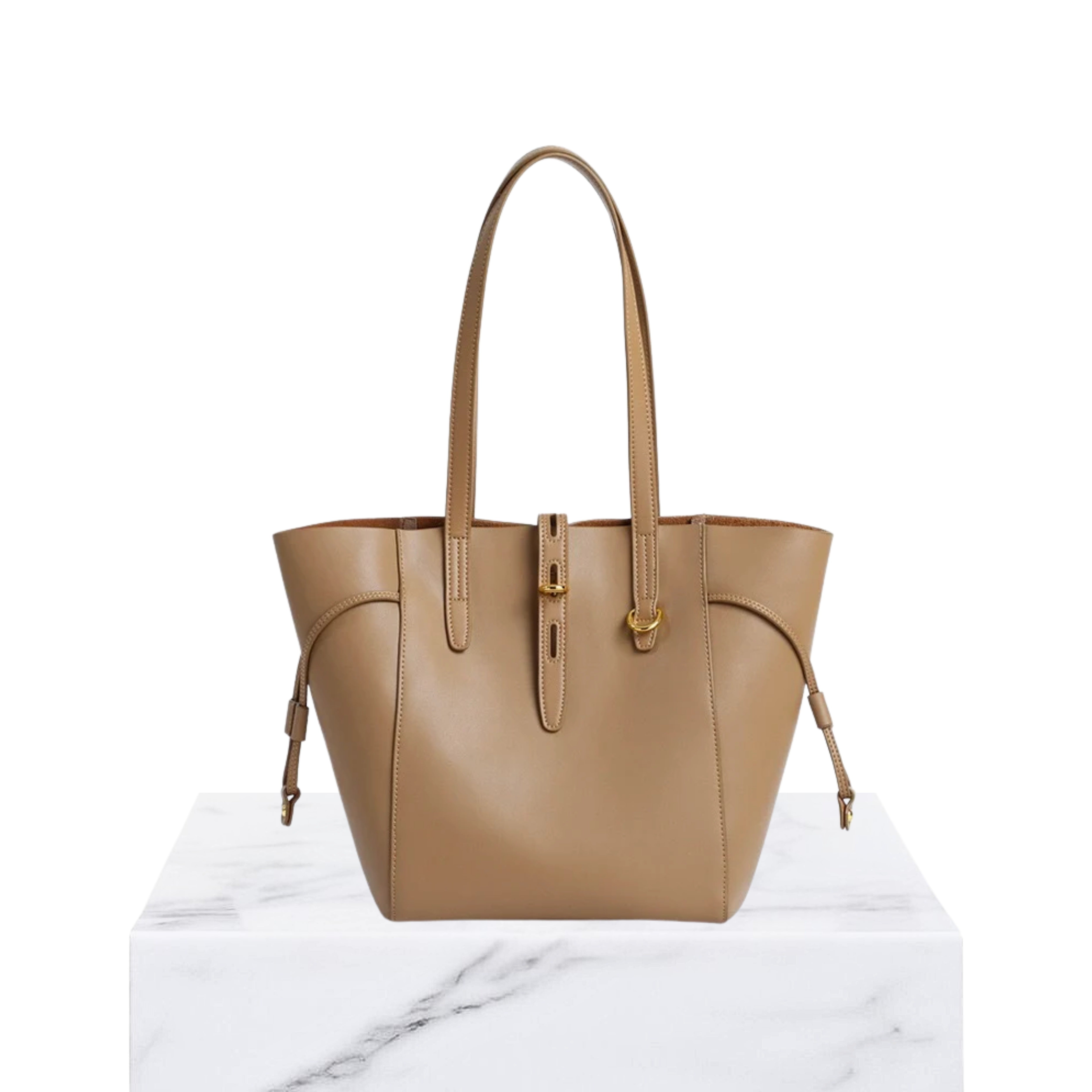 Irene – Versatile Genuine Leather Tote