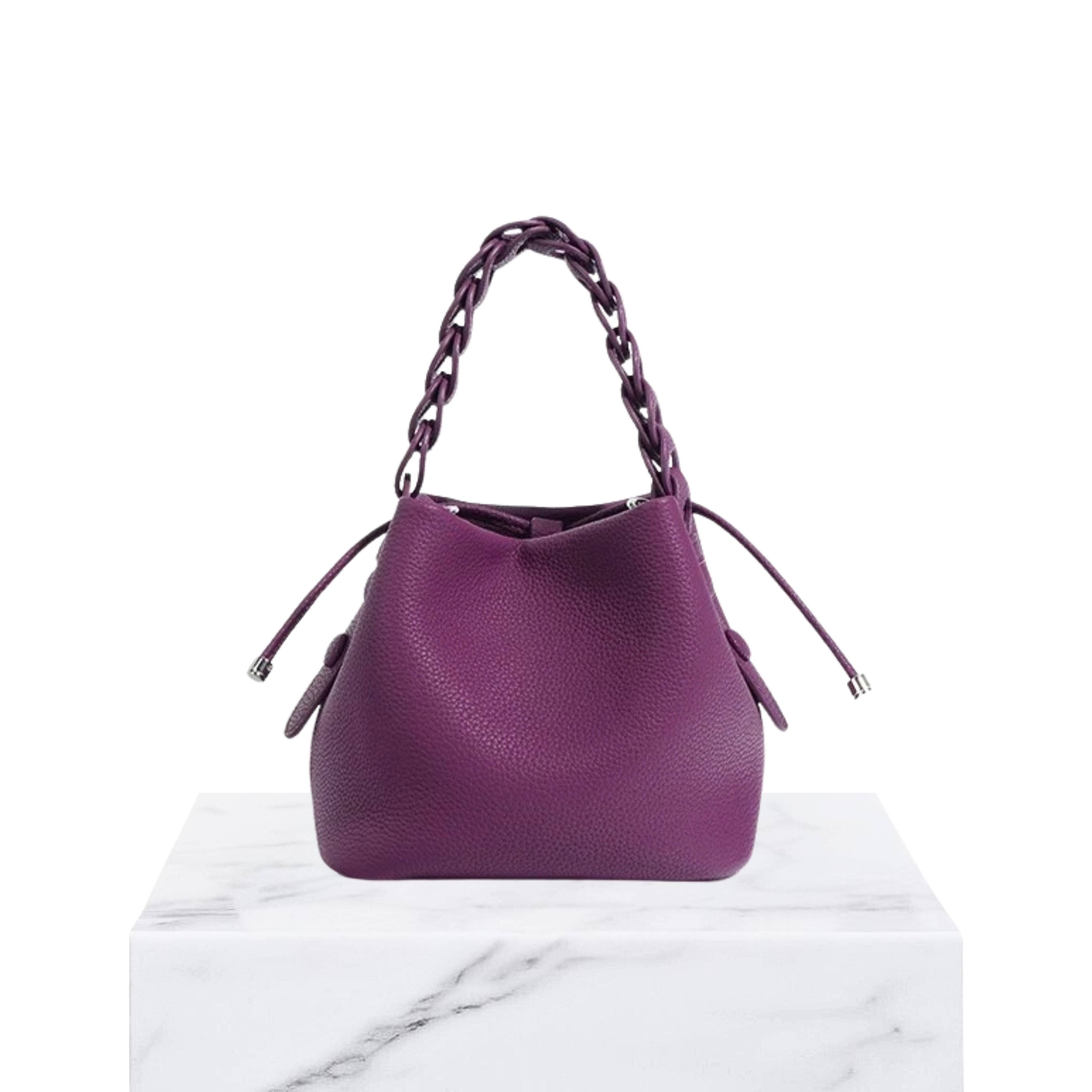 Irene – Stylish & Practical Leather Handheld Bag