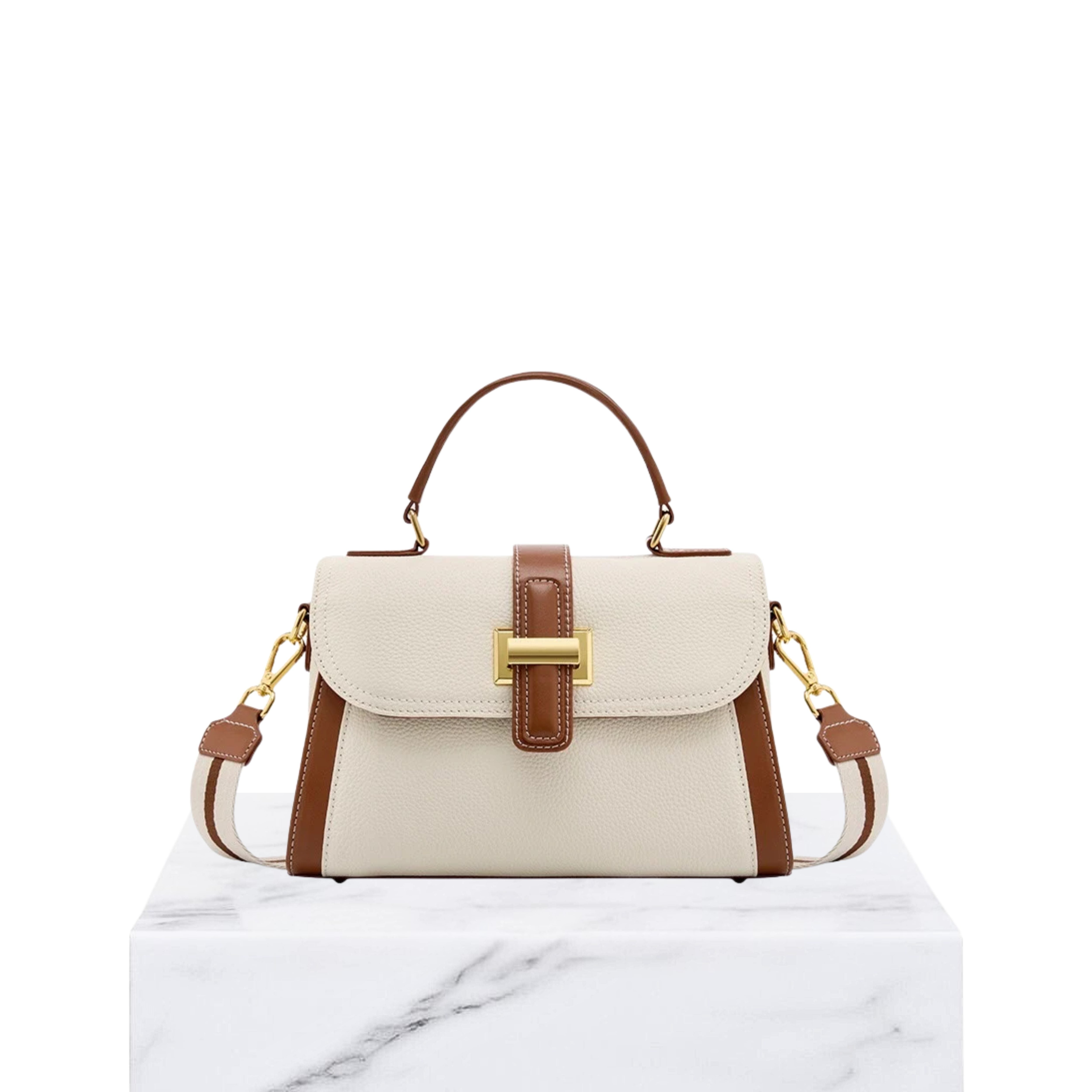 Irene – Structured Minimalist Top Handle Bag