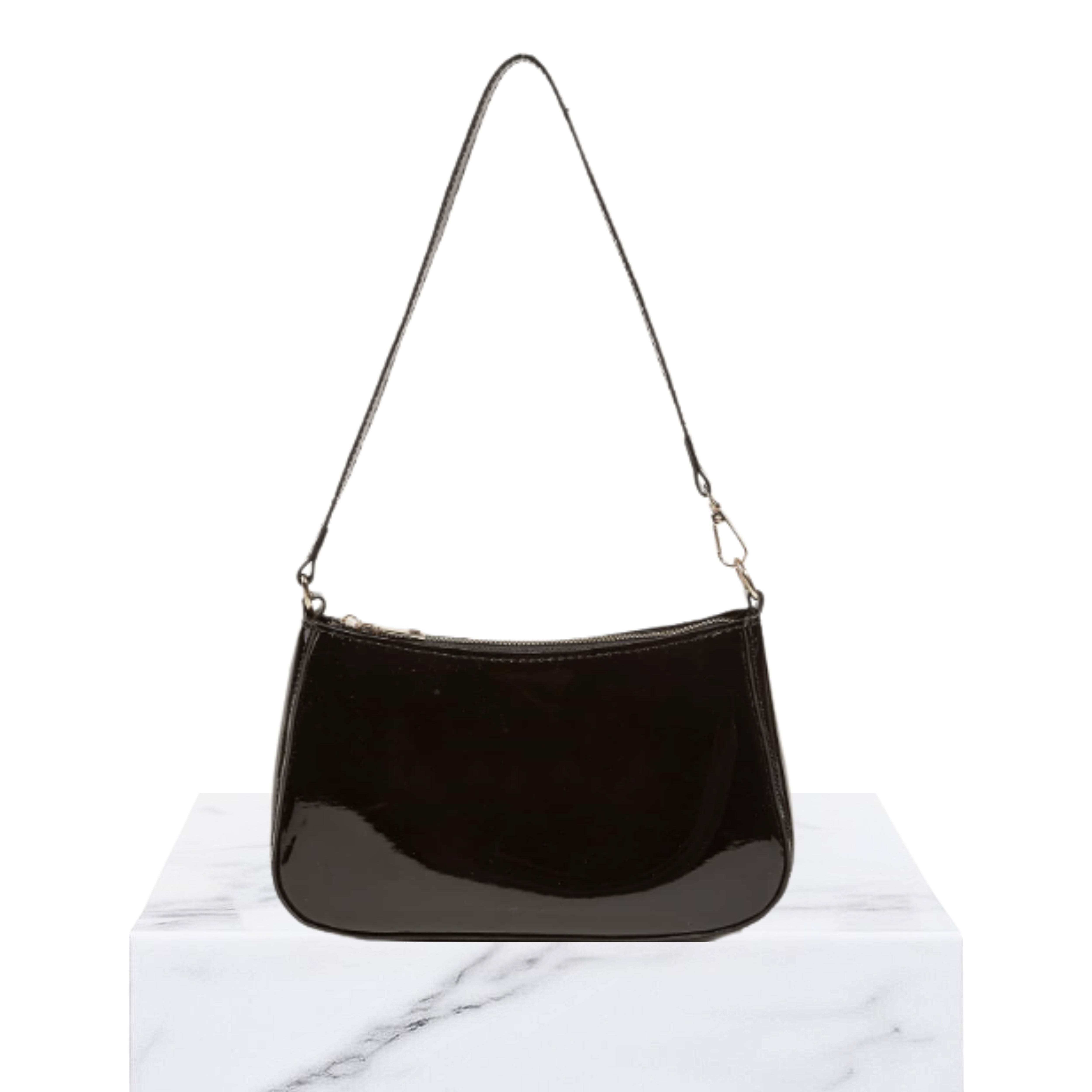 Irene – Minimalist Zipper Shoulder Bag for College Students