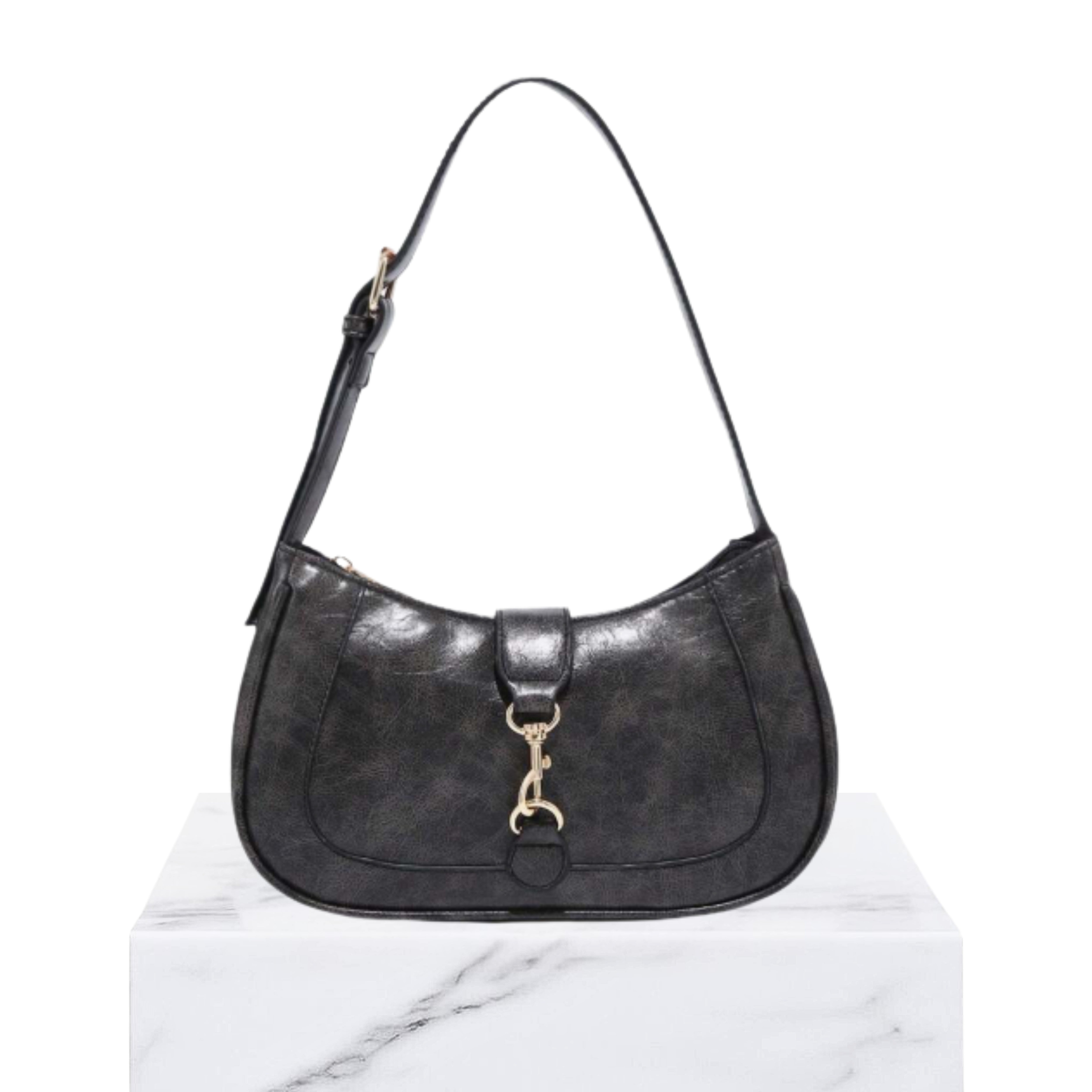 Irene – Minimalist Crescent Shape Shoulder Bag