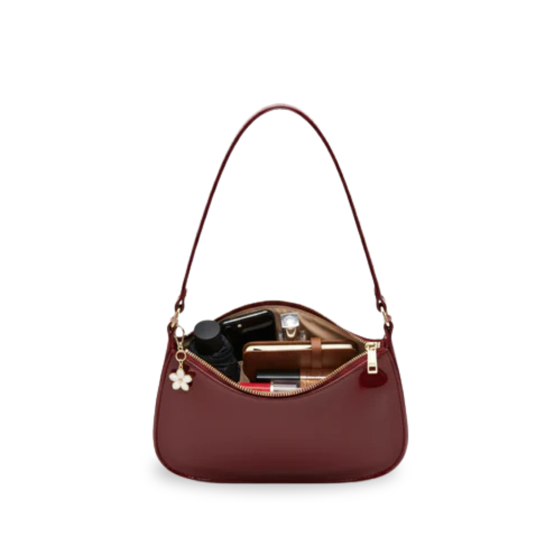 Irene – Premium Leather Minimalist Shoulder Bag